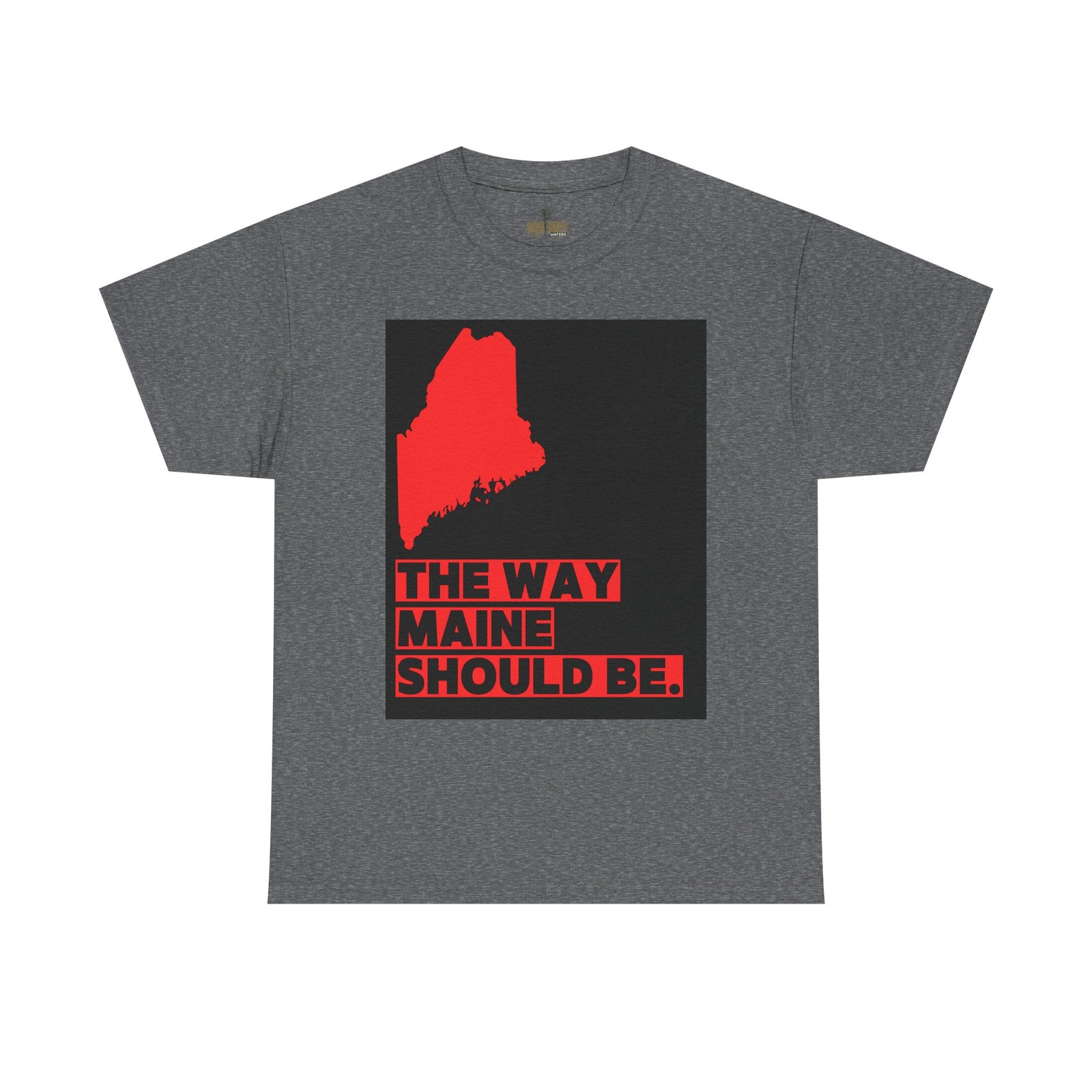 Make Maine Red Tee, Maine Shirt, Unisex Cotton Tee, Gift for Maine Lovers, Vacation Souvenir Shirt - Image 41