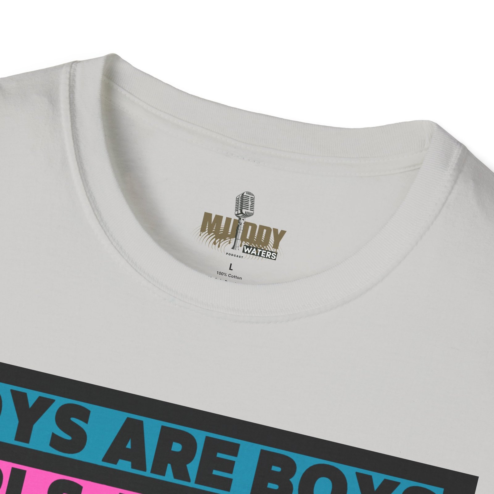 Boys are Boys, Girls are Girls, 2+2=4 T-Shirt, Statement T-Shirt - Image 11