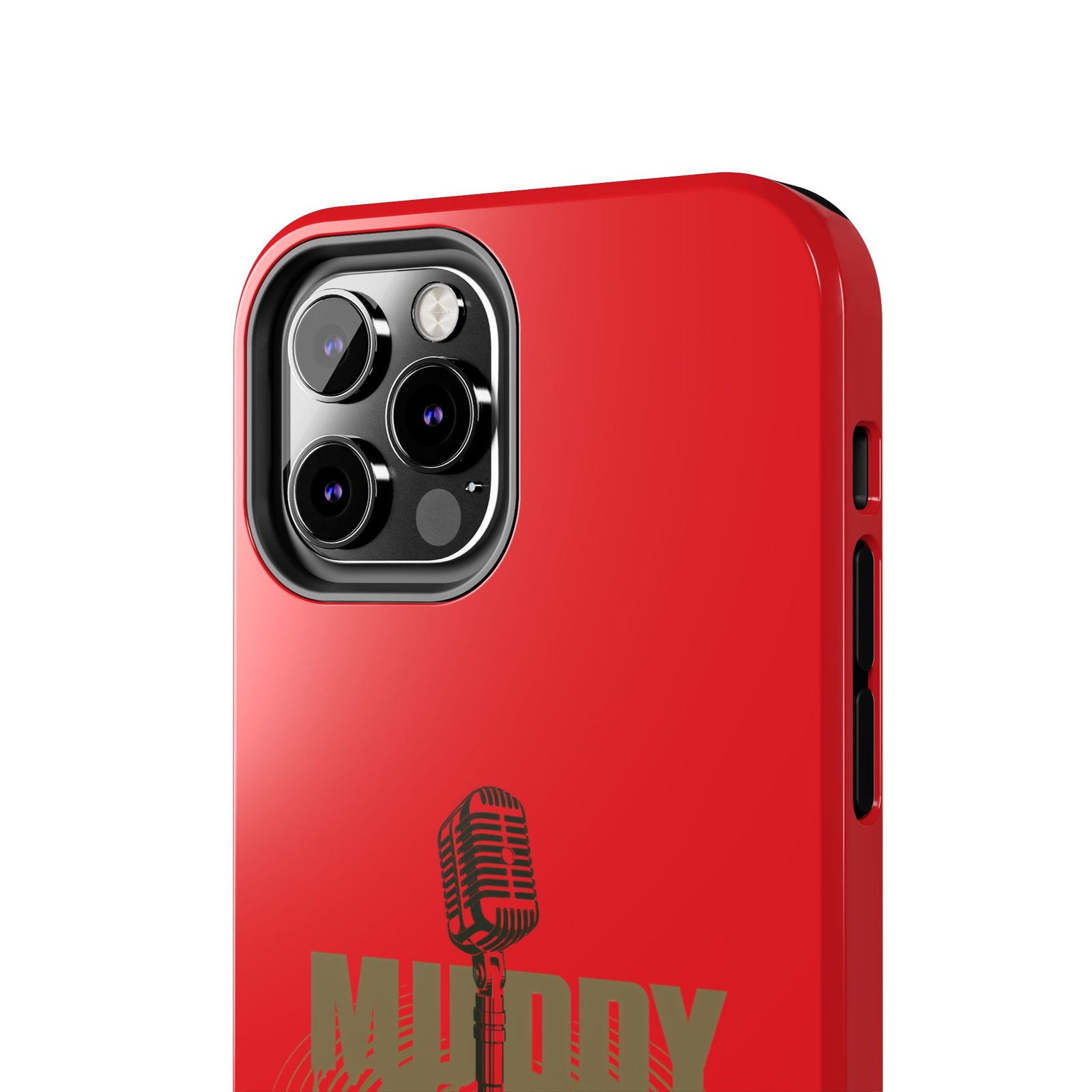 Muddy Waters Microphone Tough Phone Case — Retro Blues Rock Protective Cover - Image 24