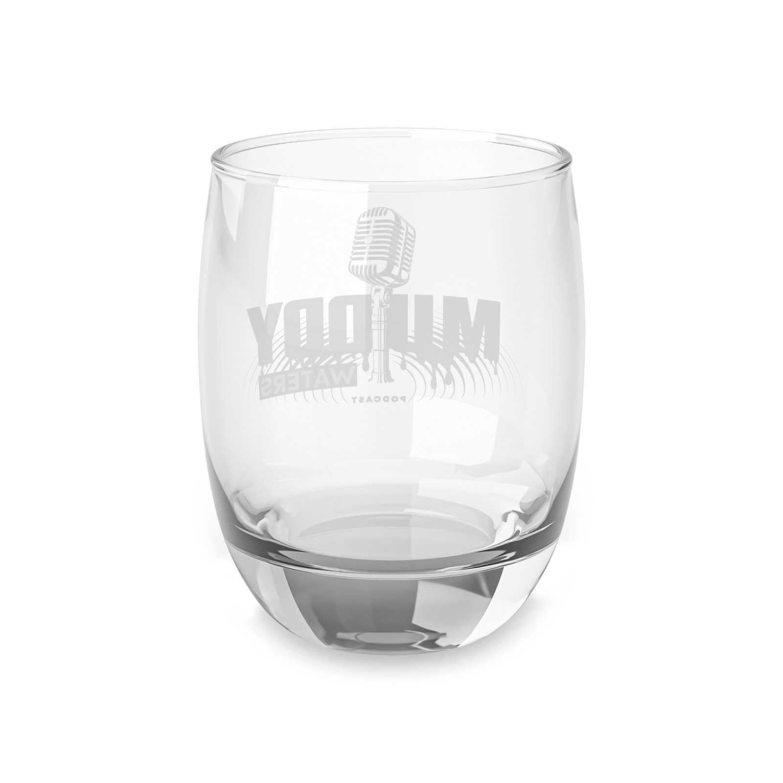 Muddy Waters Whiskey Glass, Unique Glassware, Bar Accessory, Perfect for Whiskey Lovers, Great Gift for Men, Home Bar Decor - Image 3