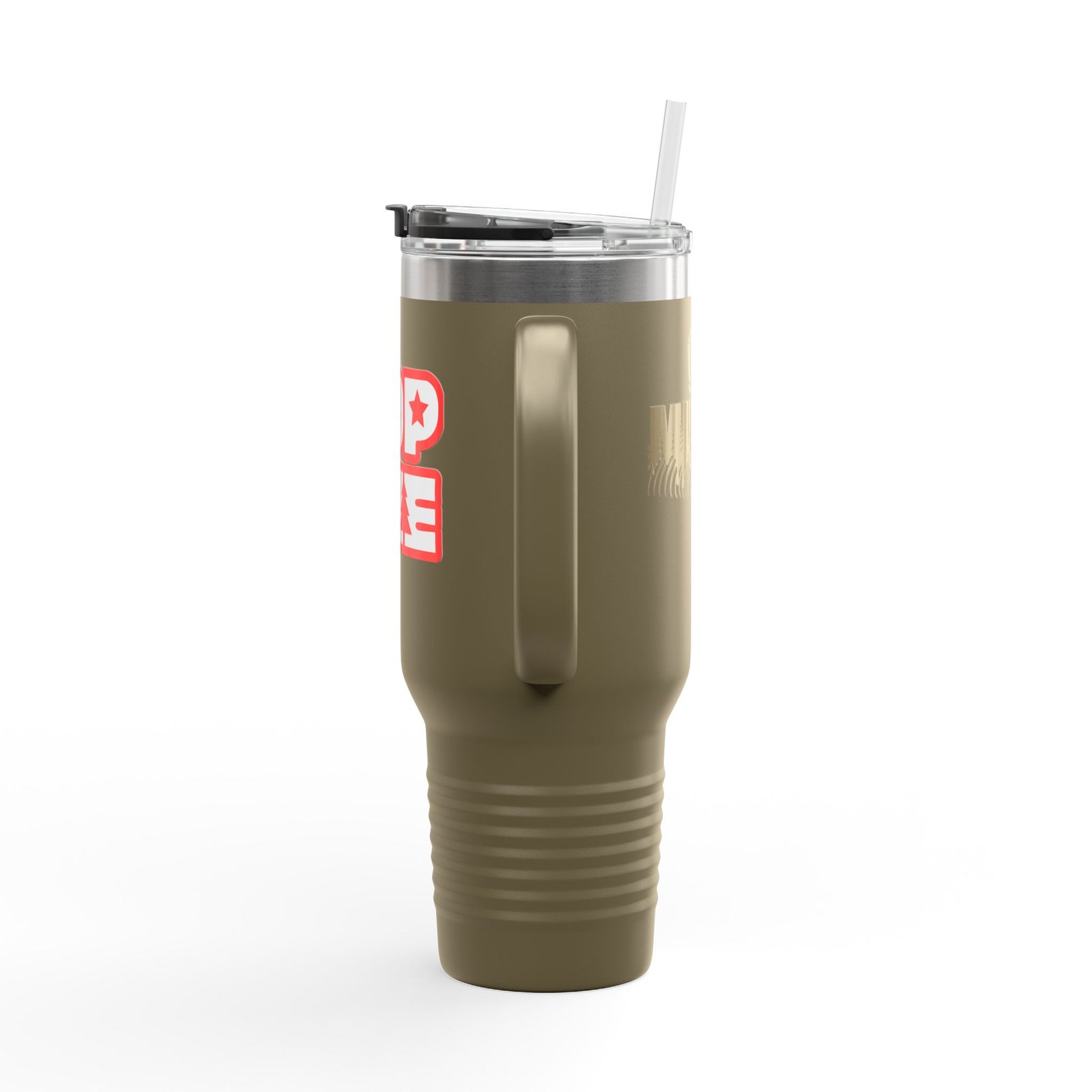 Muddy Waters Insulated Travel Mug, 40oz - Perfect for Outdoor Adventures, Christmas Gifts, Coffee Lovers, and Daily Hydration - Image 7