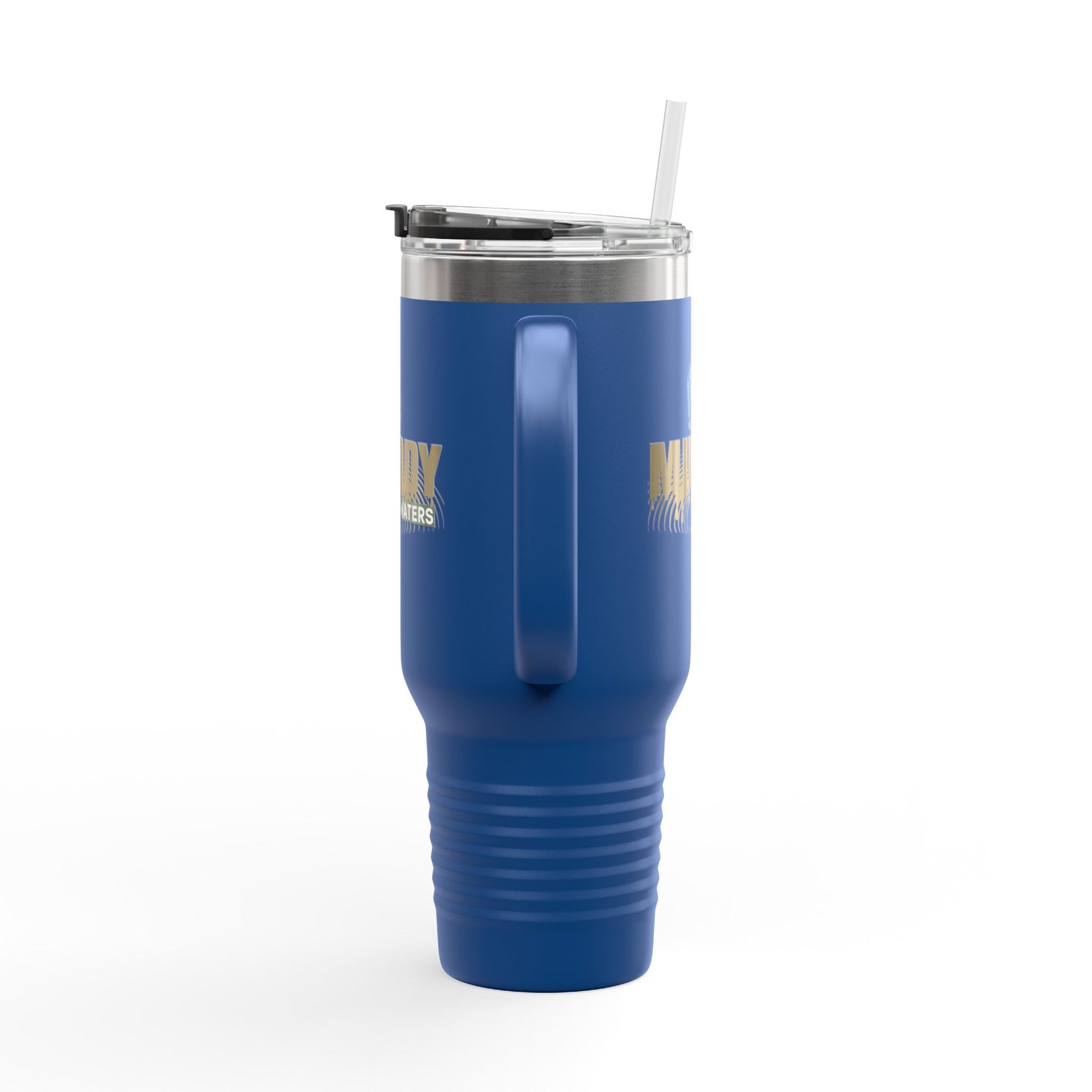 40oz Insulated Travel Mug – Muddy Waters Podcast Stainless Tumbler - Image 27