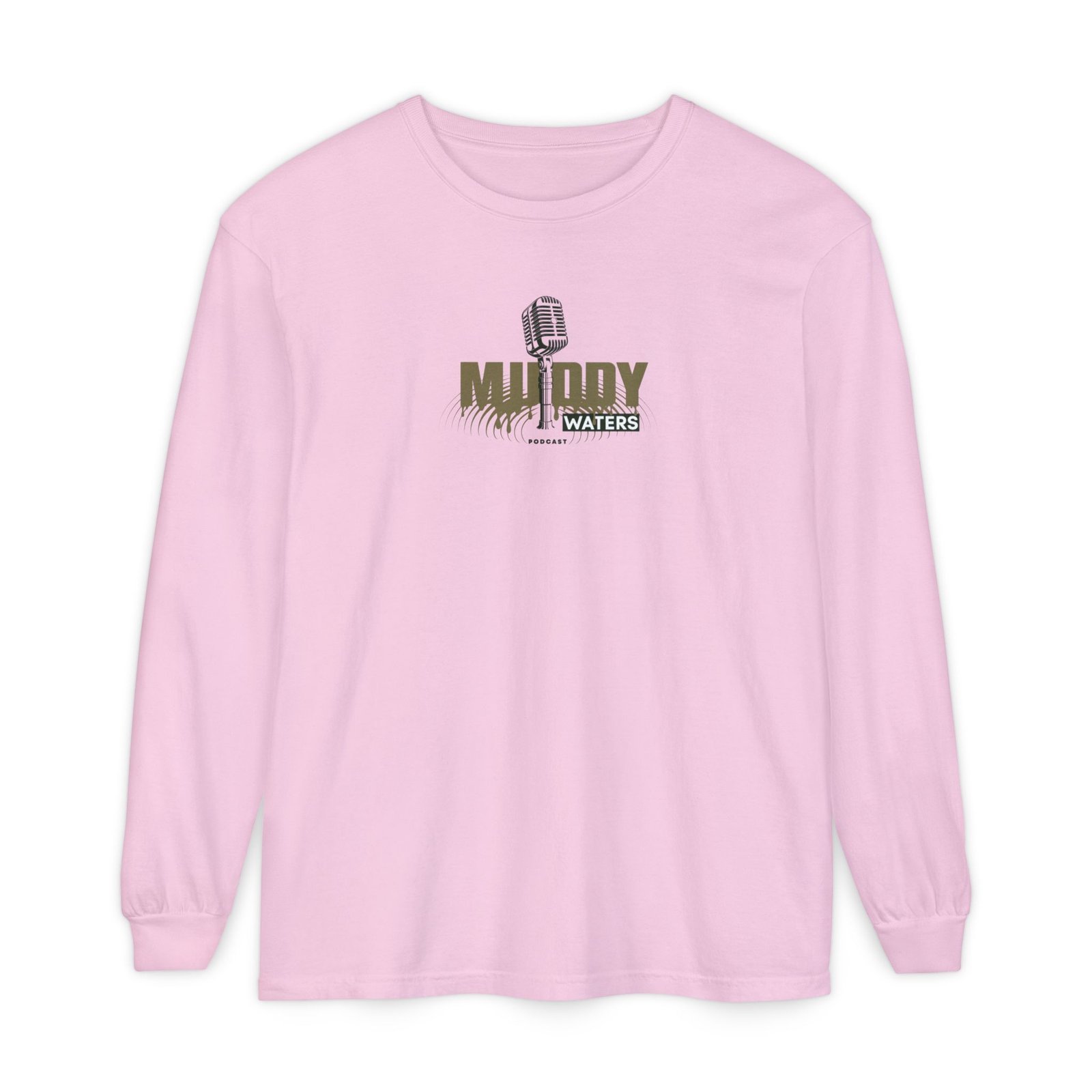 Muddy Waters Podcast Merch Unisex Long Sleeve T-Shirt - Image 57