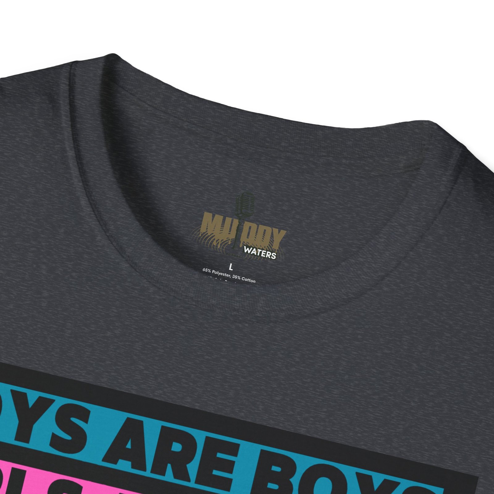 Boys are Boys, Girls are Girls, 2+2=4 T-Shirt, Statement T-Shirt - Image 47