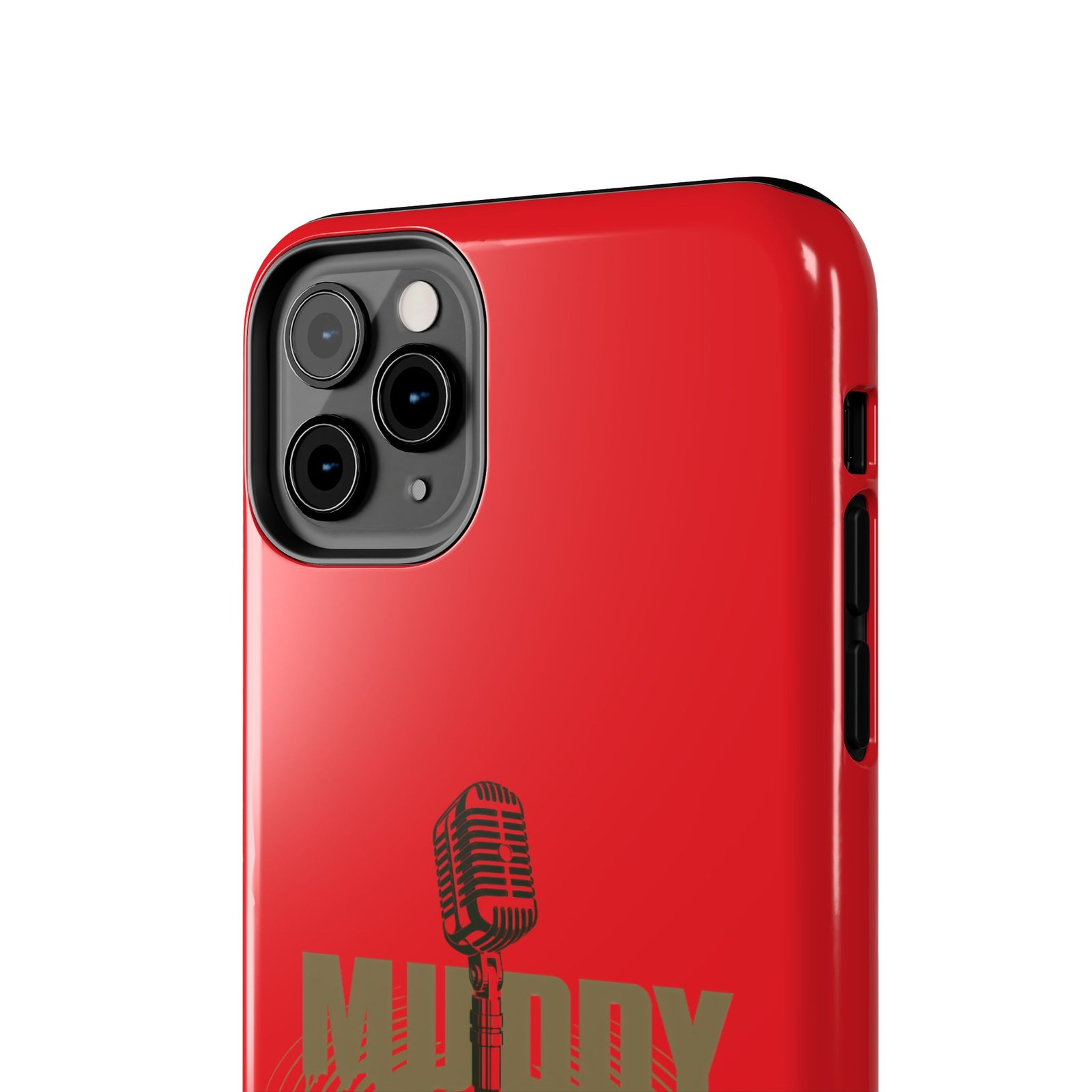 Muddy Waters Microphone Tough Phone Case — Retro Blues Rock Protective Cover - Image 12