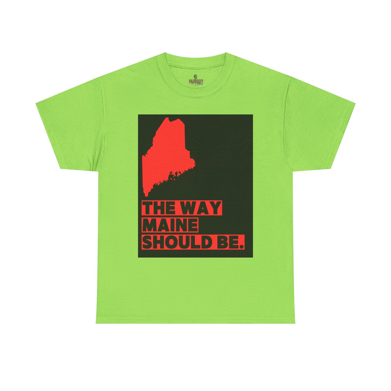 Make Maine Red Tee, Maine Shirt, Unisex Cotton Tee, Gift for Maine Lovers, Vacation Souvenir Shirt - Image 33