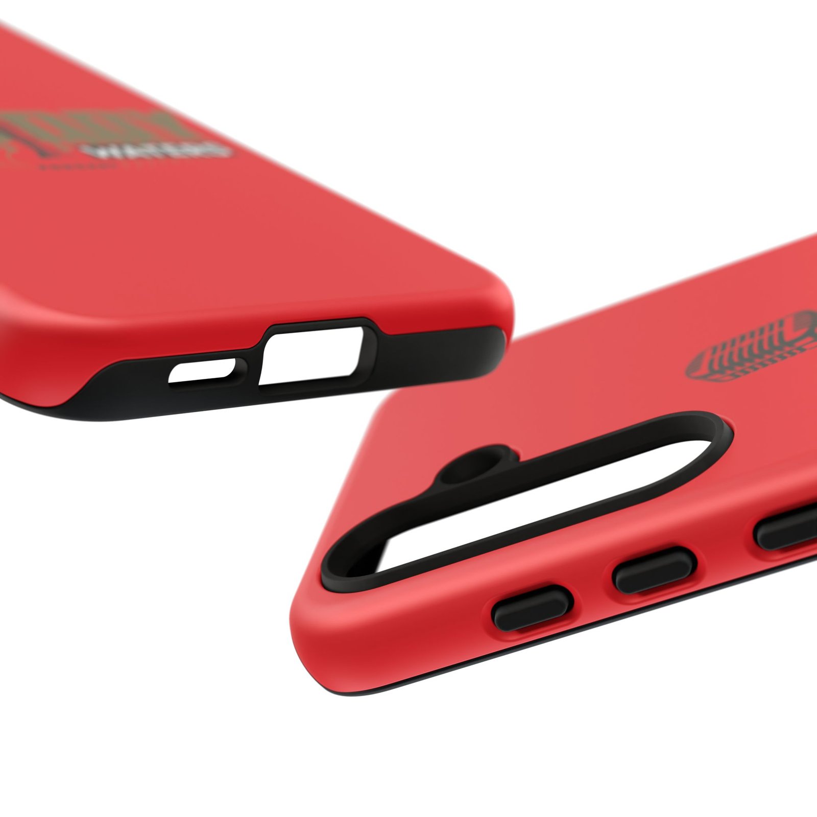 Muddy Waters Podcast Tough Phone Case – Retro Microphone Design - Image 118