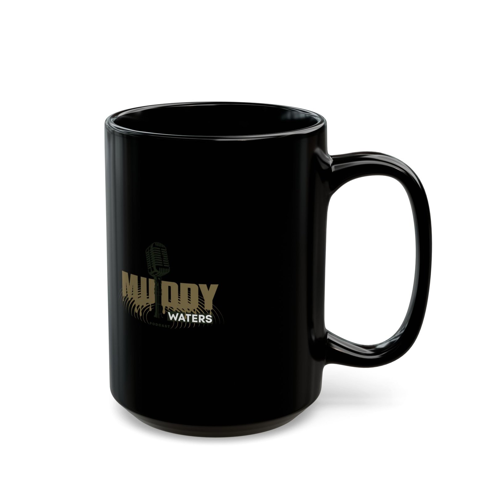 Muddy Waters Black Coffee Mug - 11oz & 15oz | Perfect for Music Lovers & Gift Ideas - Image 6