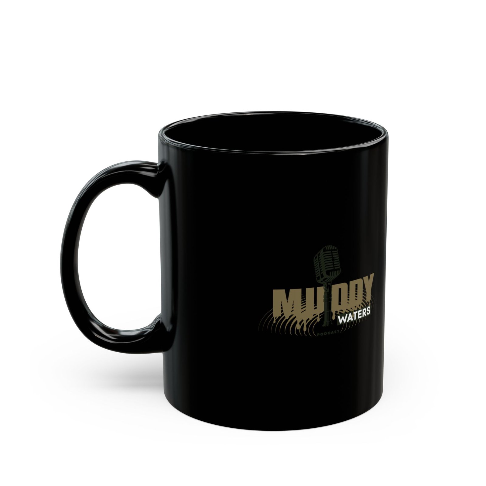 Muddy Waters Black Coffee Mug - 11oz & 15oz | Perfect for Music Lovers & Gift Ideas - Image 3