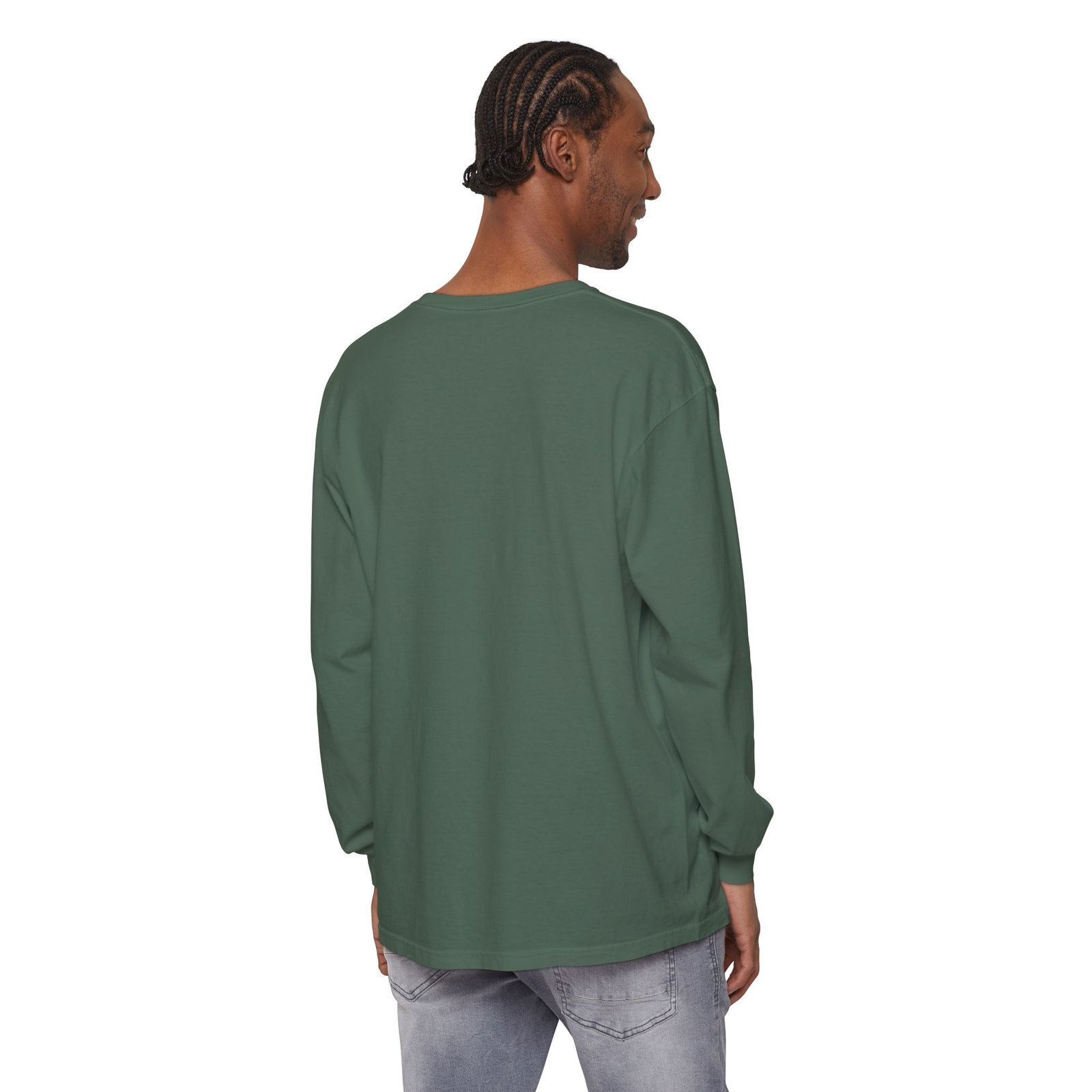 Muddy Waters Podcast Merch Unisex Long Sleeve T-Shirt - Image 36