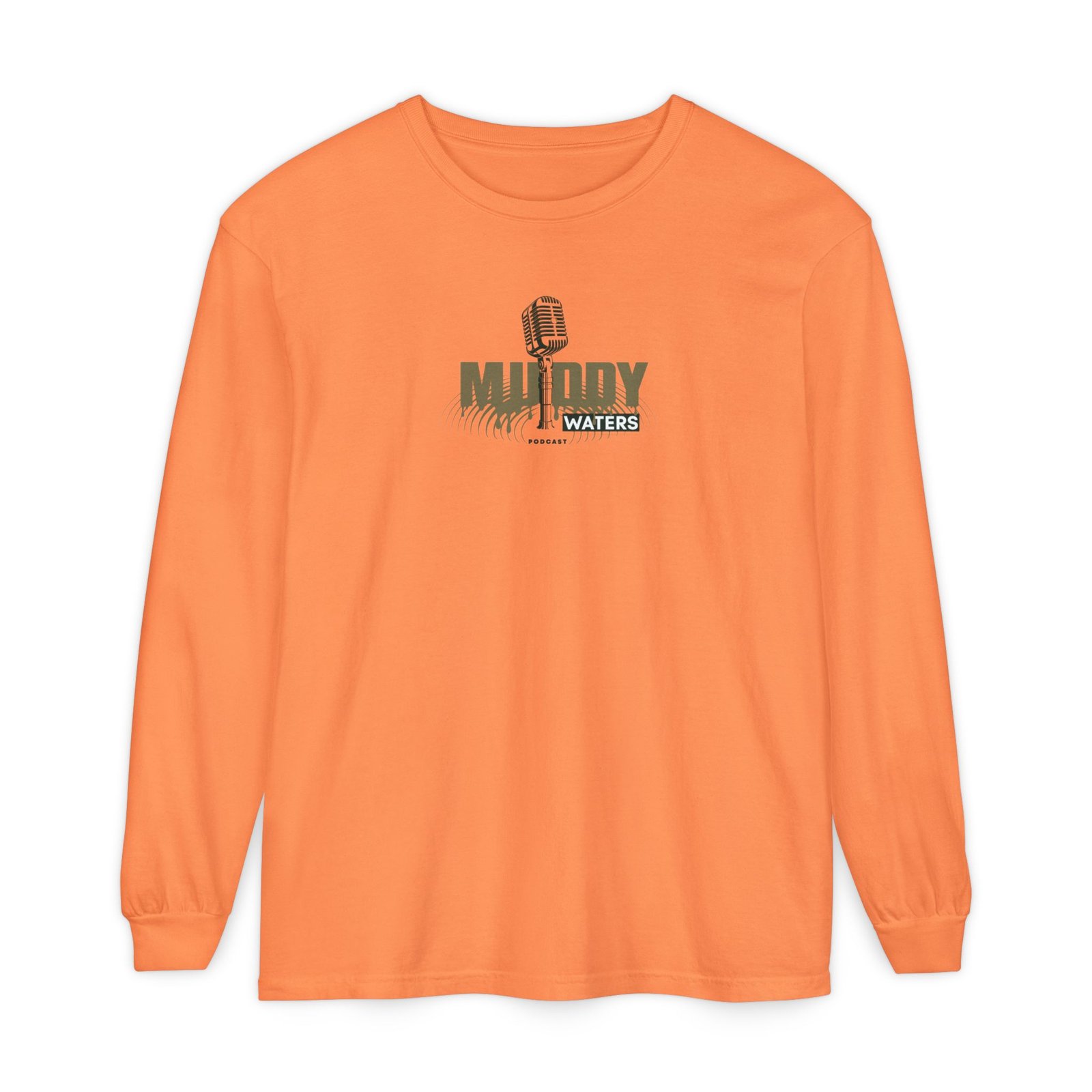 Muddy Waters Podcast Merch Unisex Long Sleeve T-Shirt - Image 5