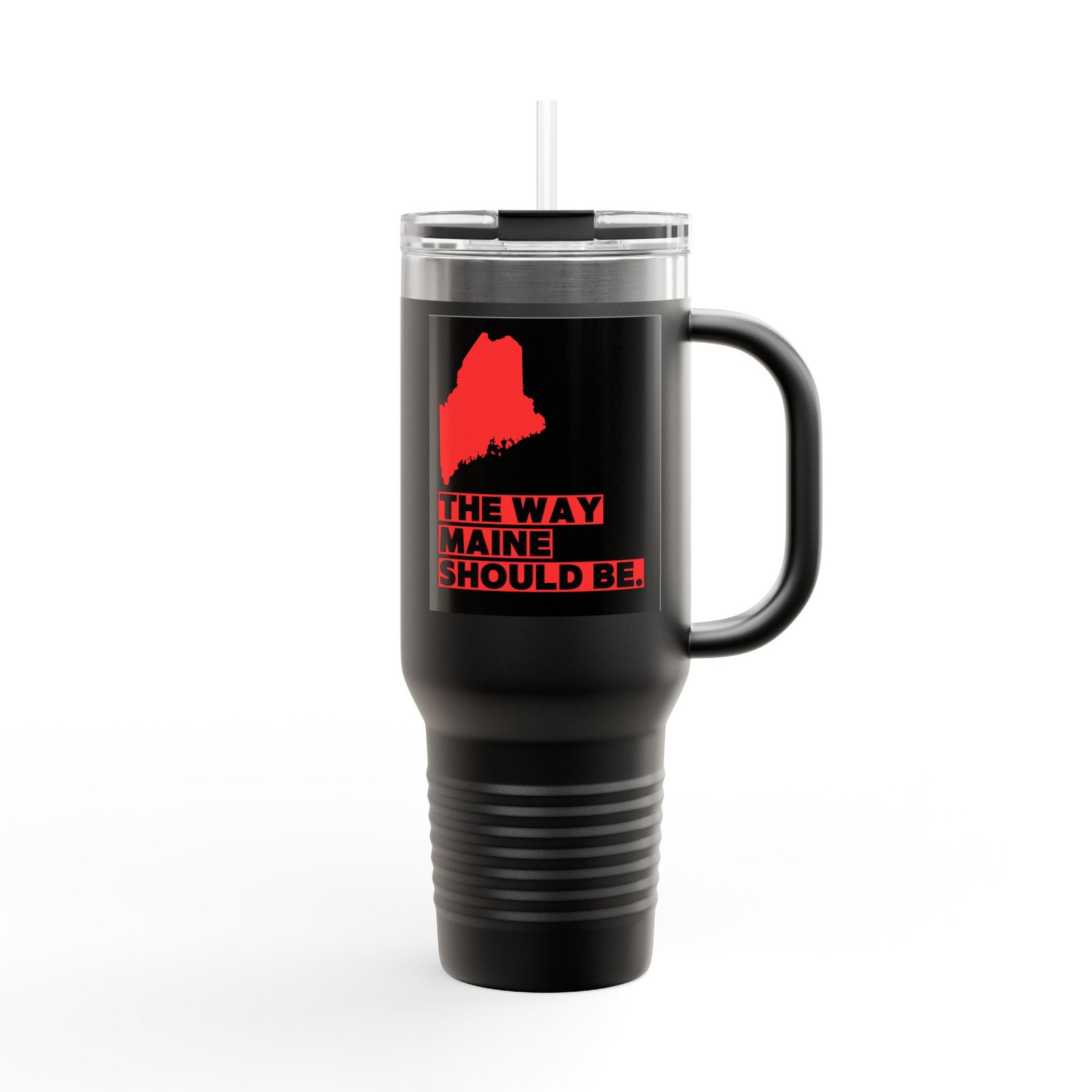 The Way Maine Should Be Insulated Travel Mug - 40oz For Outdoor Adventures - Image 4