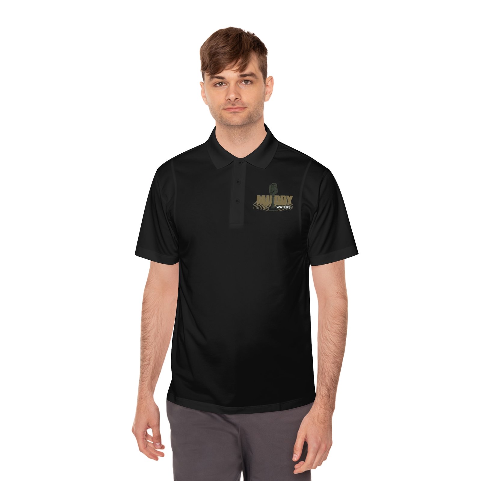Men's Sport Polo Shirt - Casual & Athletic Style for Active Days - Image 9