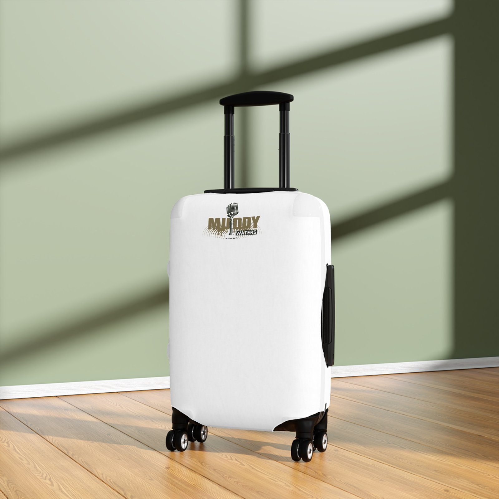 Personalized Travel Luggage Cover - Stylish and Protective Suitcase Wrap - Image 4