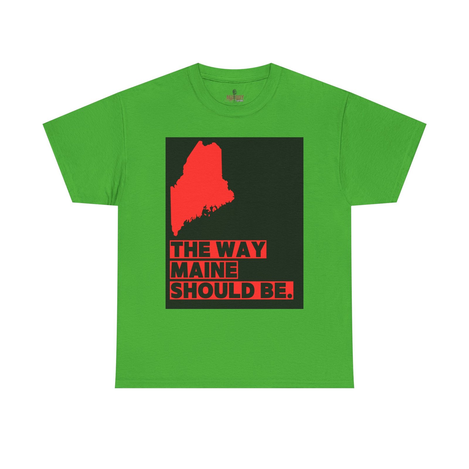 Make Maine Red Tee, Maine Shirt, Unisex Cotton Tee, Gift for Maine Lovers, Vacation Souvenir Shirt - Image 37
