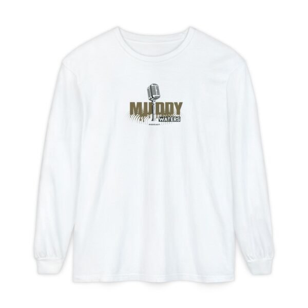 Muddy Waters Podcast Merch Unisex Long Sleeve T-Shirt