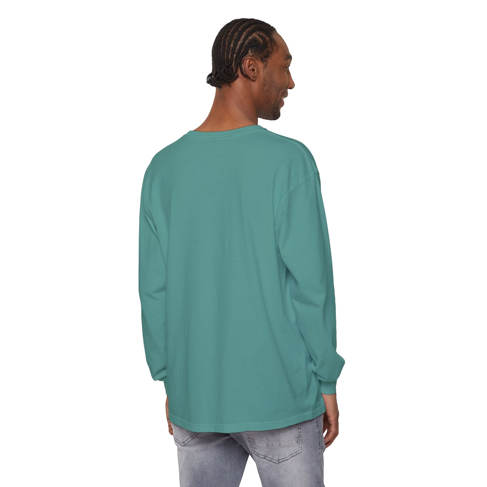 Muddy Waters Podcast Merch Unisex Long Sleeve T-Shirt - Image 40