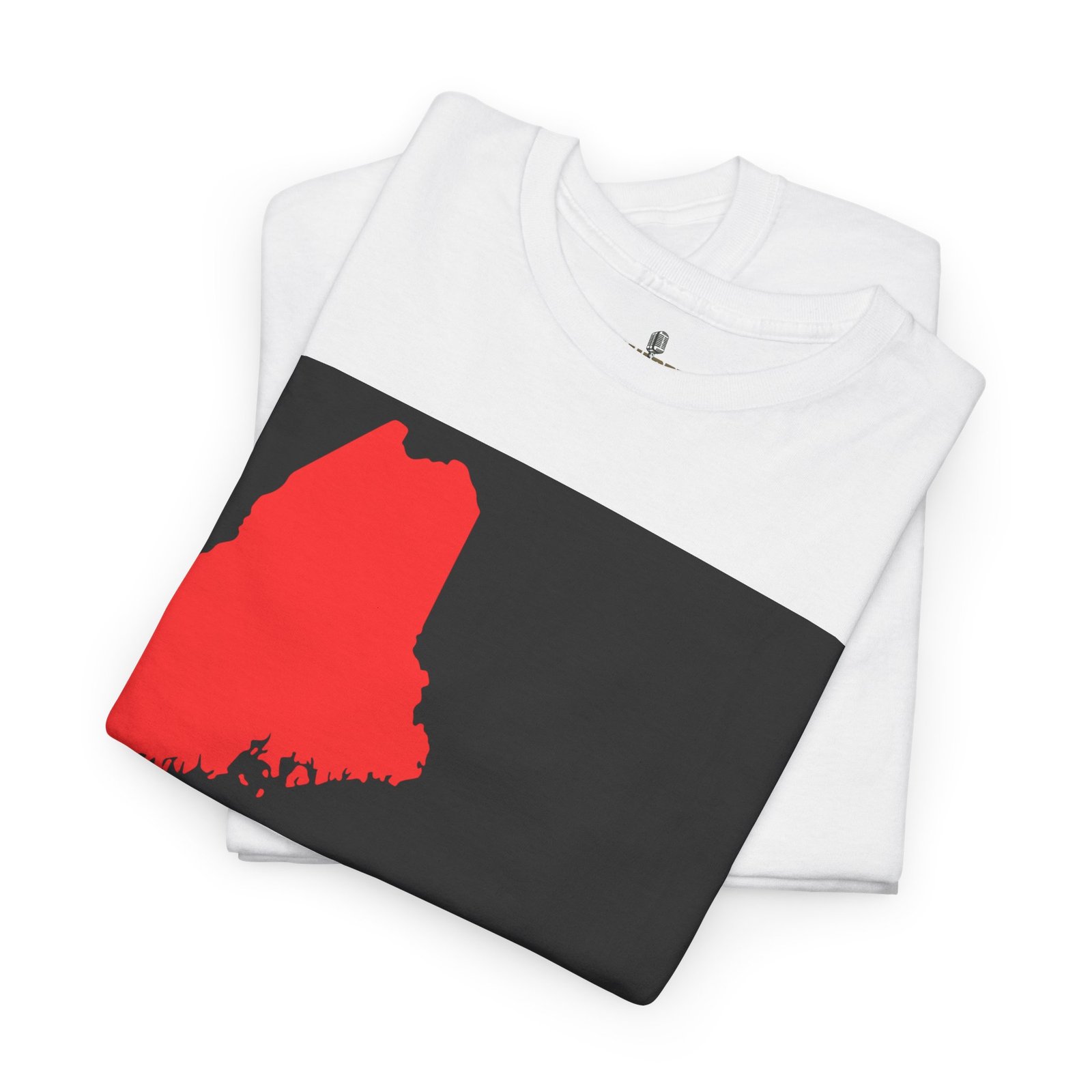 Make Maine Red Tee, Maine Shirt, Unisex Cotton Tee, Gift for Maine Lovers, Vacation Souvenir Shirt - Image 5