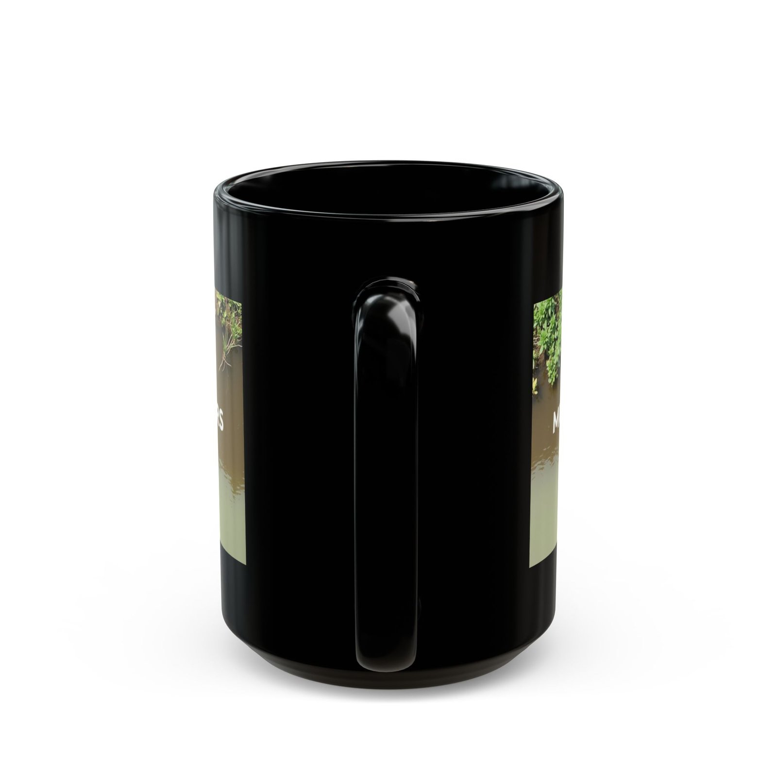 Muddy Waters Podcast Black Coffee Mug - Perfect Gift for Podcast Lovers - Image 8