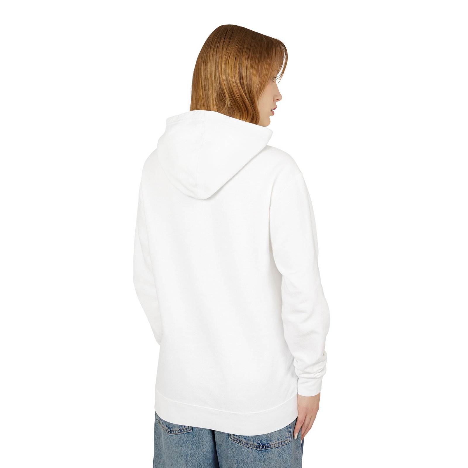 Hoodie - Smiley "You're Loved" Hashtag Graphic - Image 4