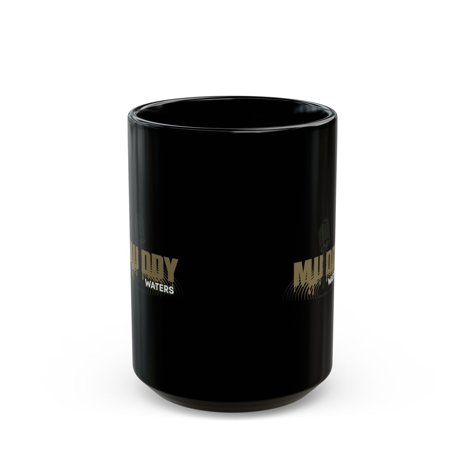 Muddy Waters Black Coffee Mug - 11oz & 15oz | Perfect for Music Lovers & Gift Ideas - Image 5