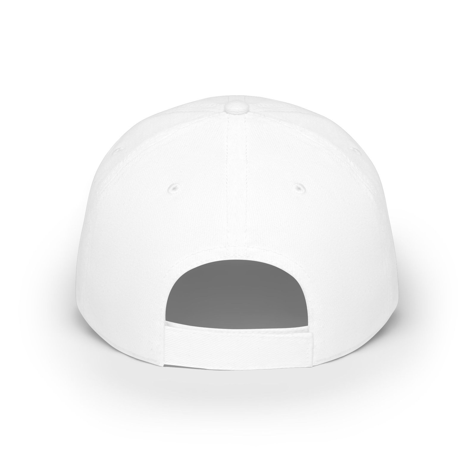 Muddy Waters Podcast Low Profile Baseball Cap - Red with Microphone Design - Image 22