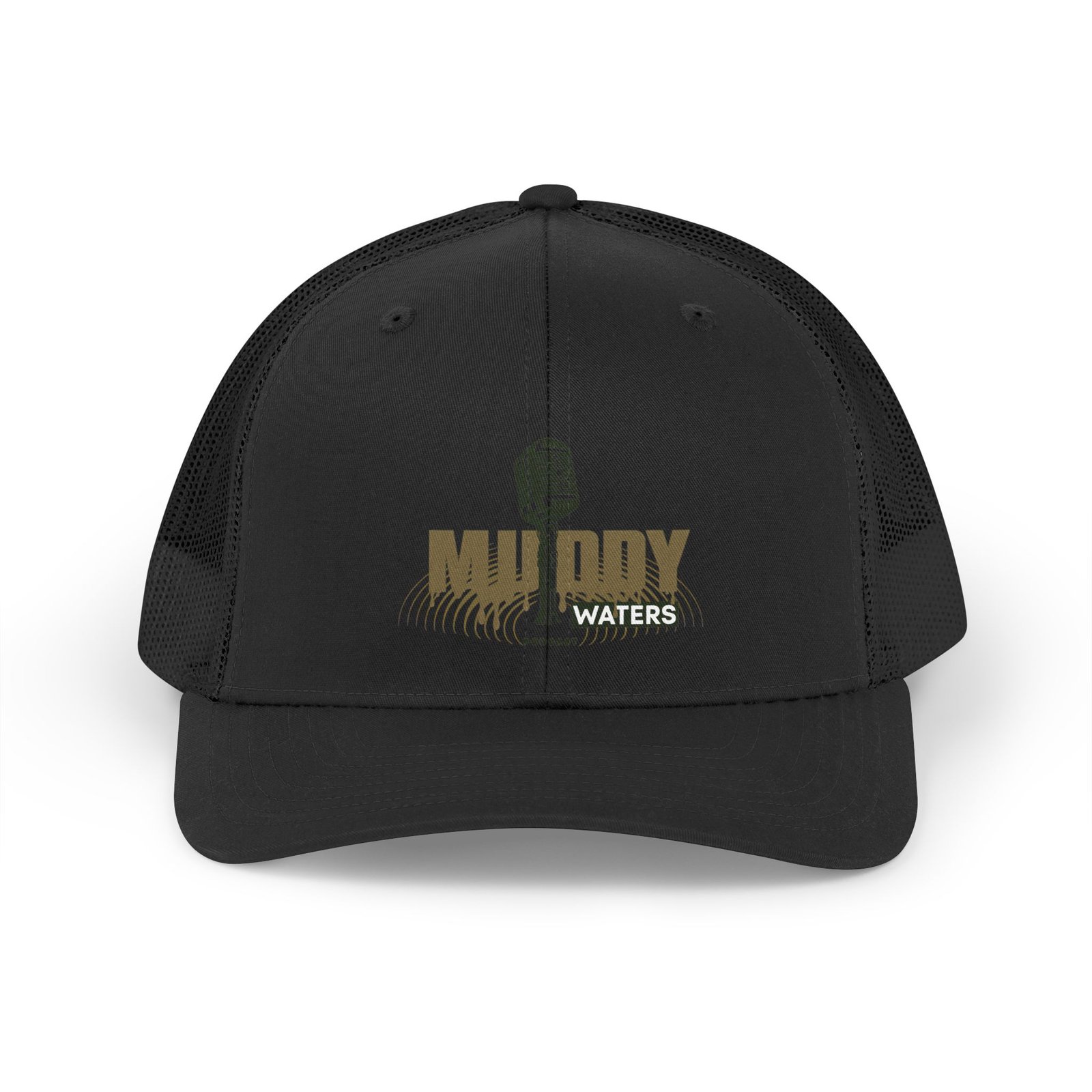 Muddy Waters Retro Trucker Hat - Classic Hip-Hop Vibe, Perfect for Music Lovers and Everyday Wear - Image 4