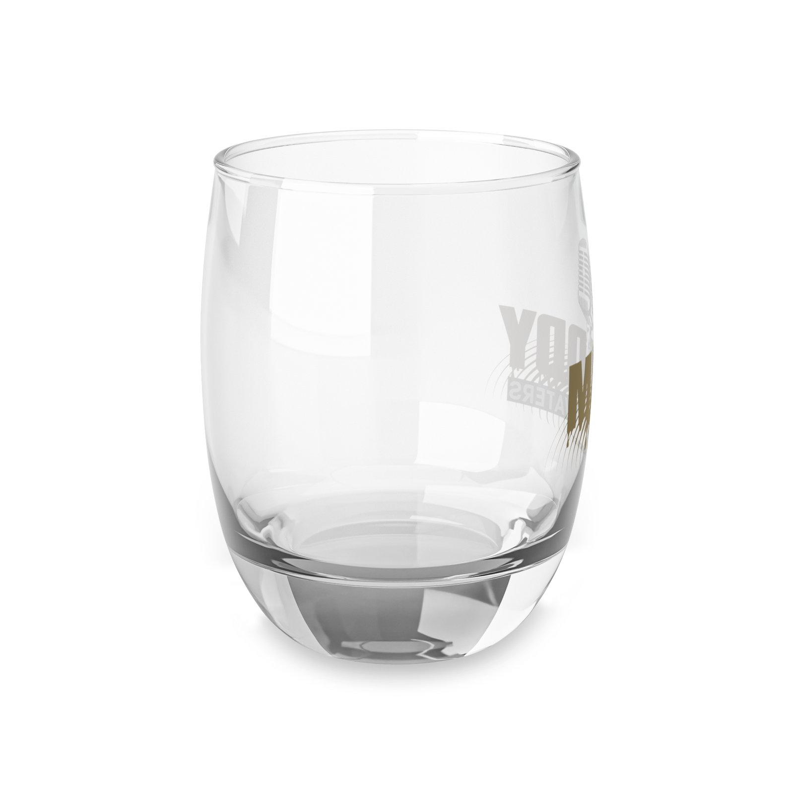 Muddy Waters Whiskey Glass, Unique Glassware, Bar Accessory, Perfect for Whiskey Lovers, Great Gift for Men, Home Bar Decor - Image 4