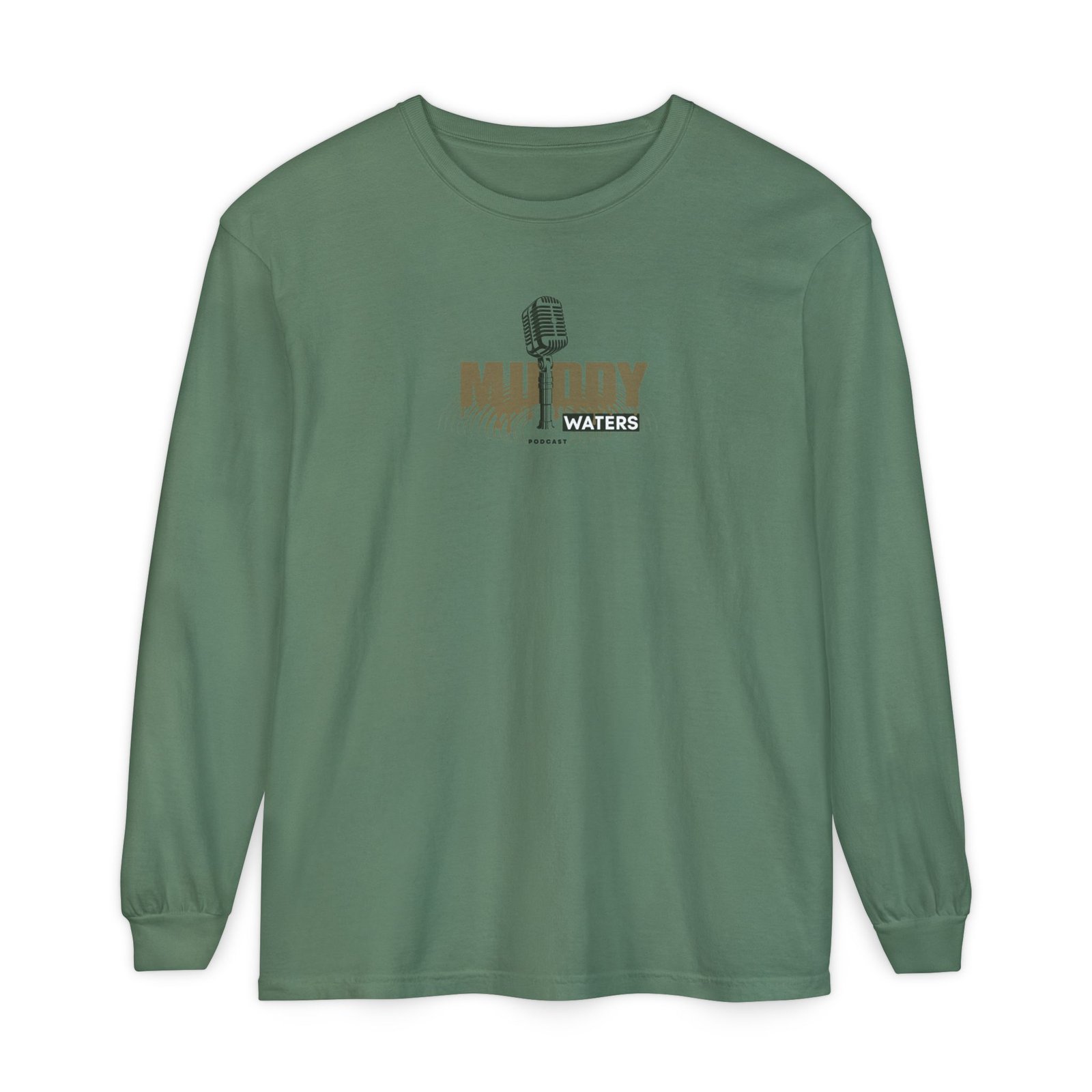 Muddy Waters Podcast Merch Unisex Long Sleeve T-Shirt - Image 29