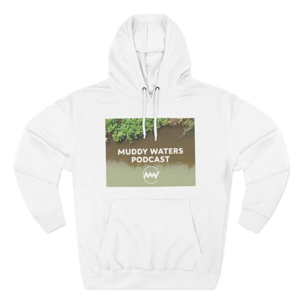Muddy Waters Podcast Three-Panel Fleece Hoodie