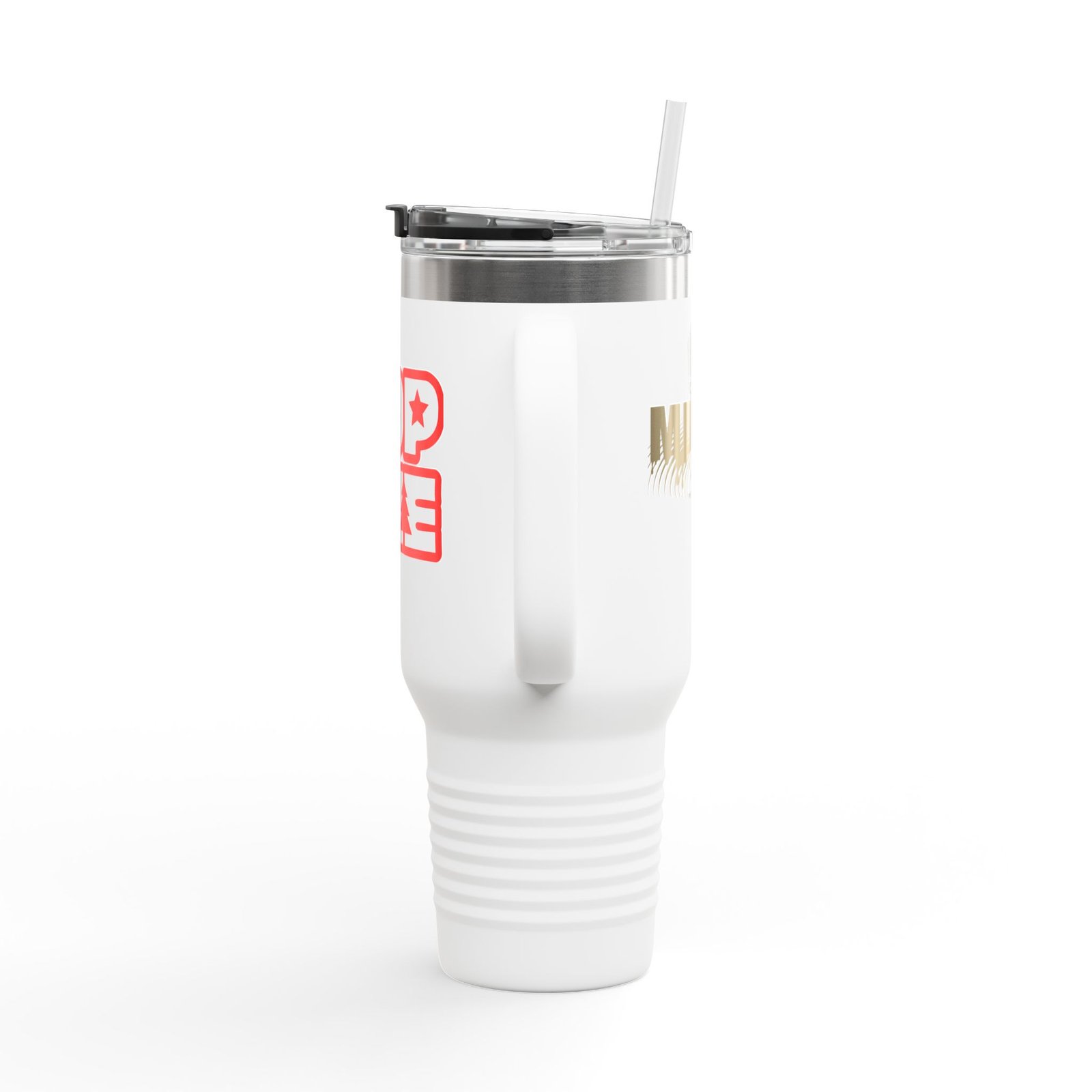 Muddy Waters Insulated Travel Mug, 40oz - Perfect for Outdoor Adventures, Christmas Gifts, Coffee Lovers, and Daily Hydration - Image 3