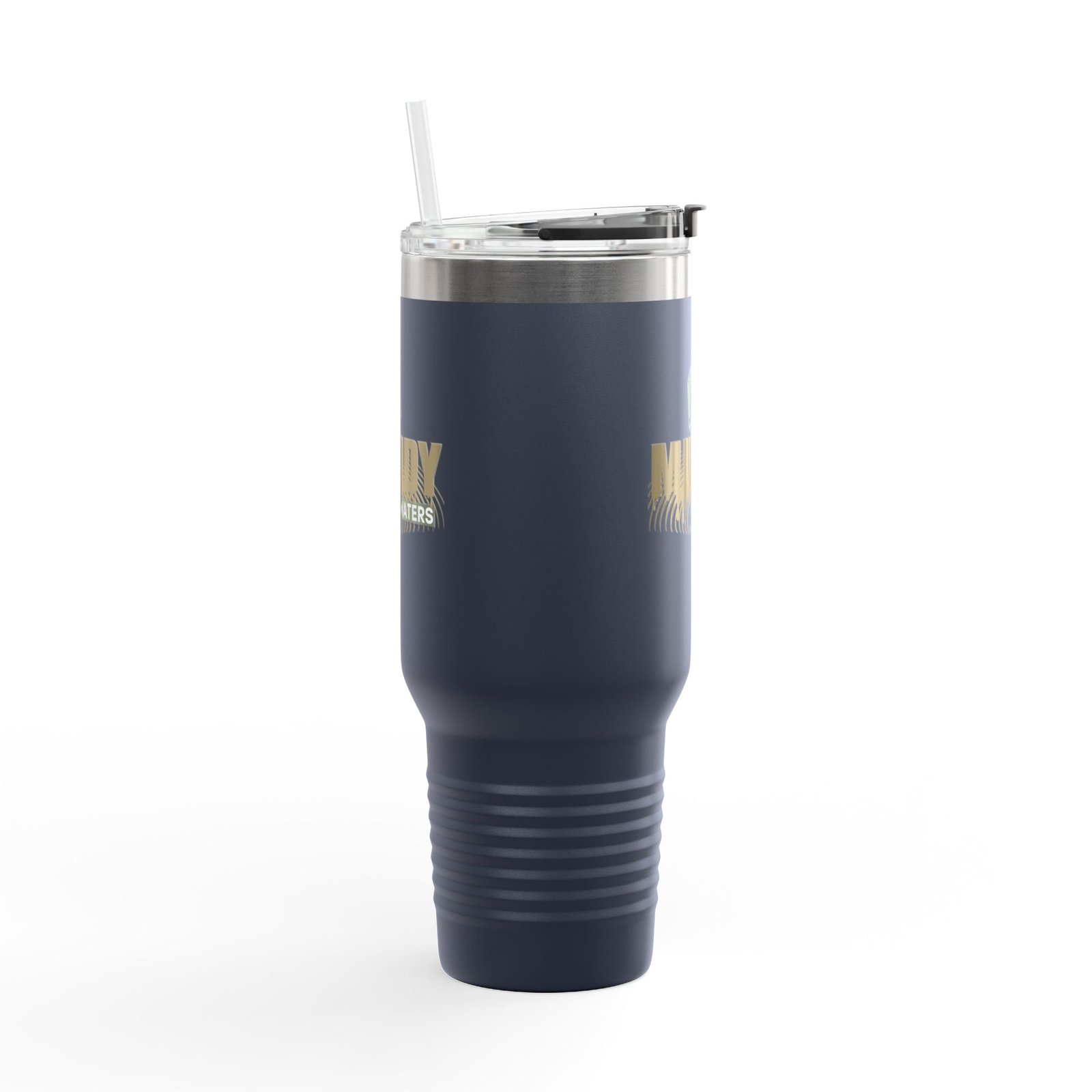 40oz Insulated Travel Mug – Muddy Waters Podcast Stainless Tumbler - Image 29