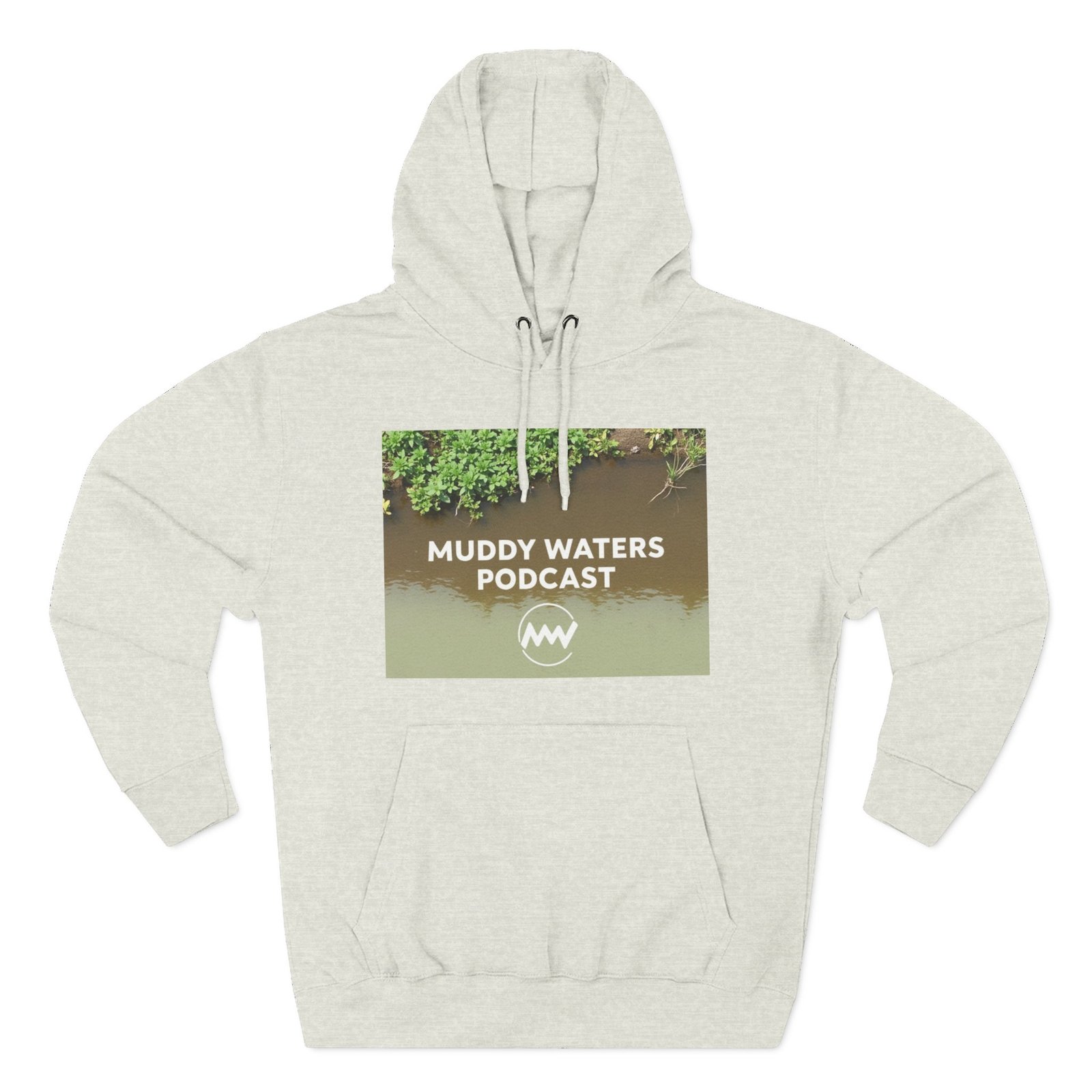 Muddy Waters Podcast Three-Panel Fleece Hoodie - Image 13