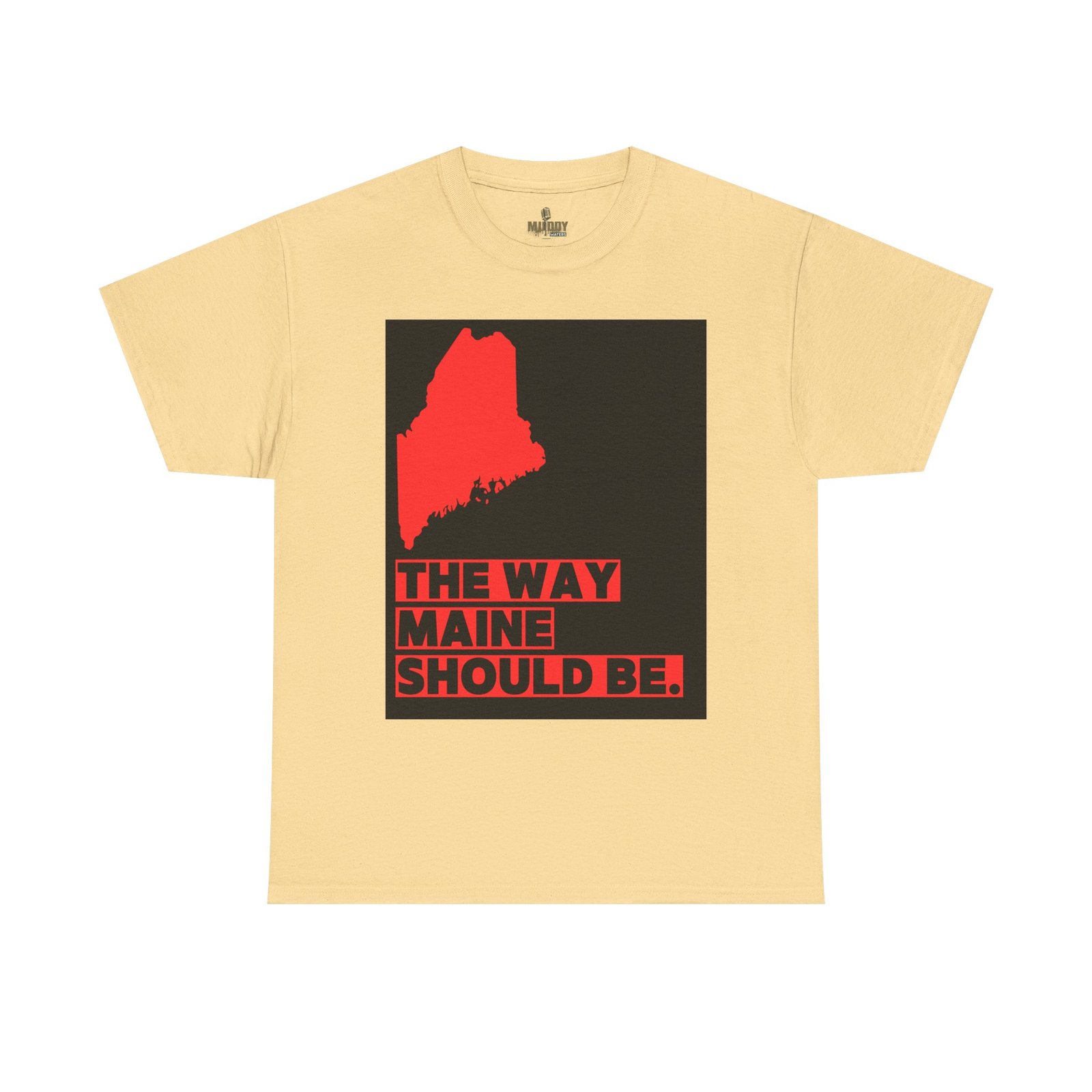 Make Maine Red Tee, Maine Shirt, Unisex Cotton Tee, Gift for Maine Lovers, Vacation Souvenir Shirt - Image 21