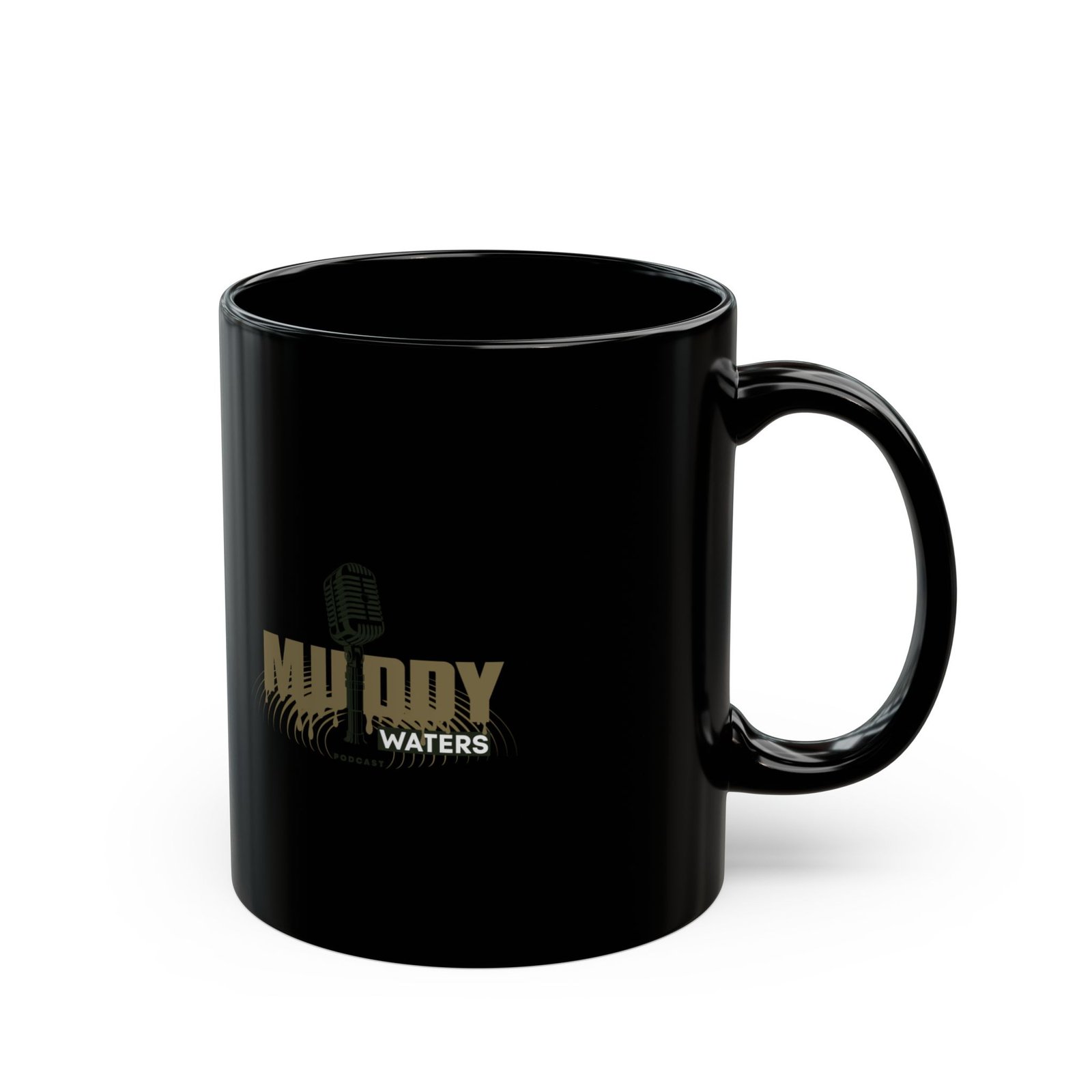 Muddy Waters Black Coffee Mug - 11oz & 15oz | Perfect for Music Lovers & Gift Ideas - Image 2