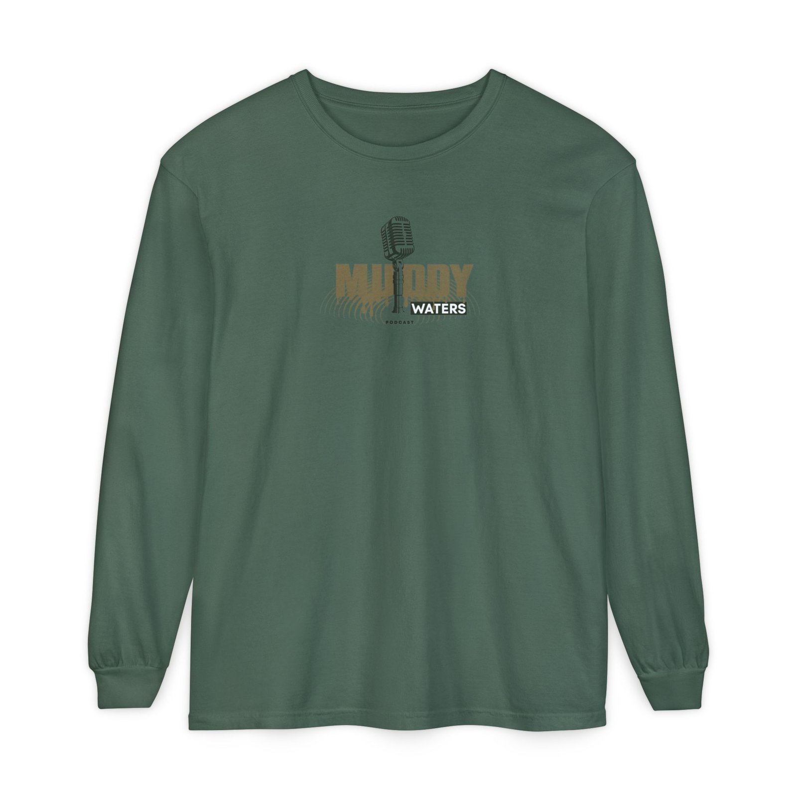 Muddy Waters Podcast Merch Unisex Long Sleeve T-Shirt - Image 33