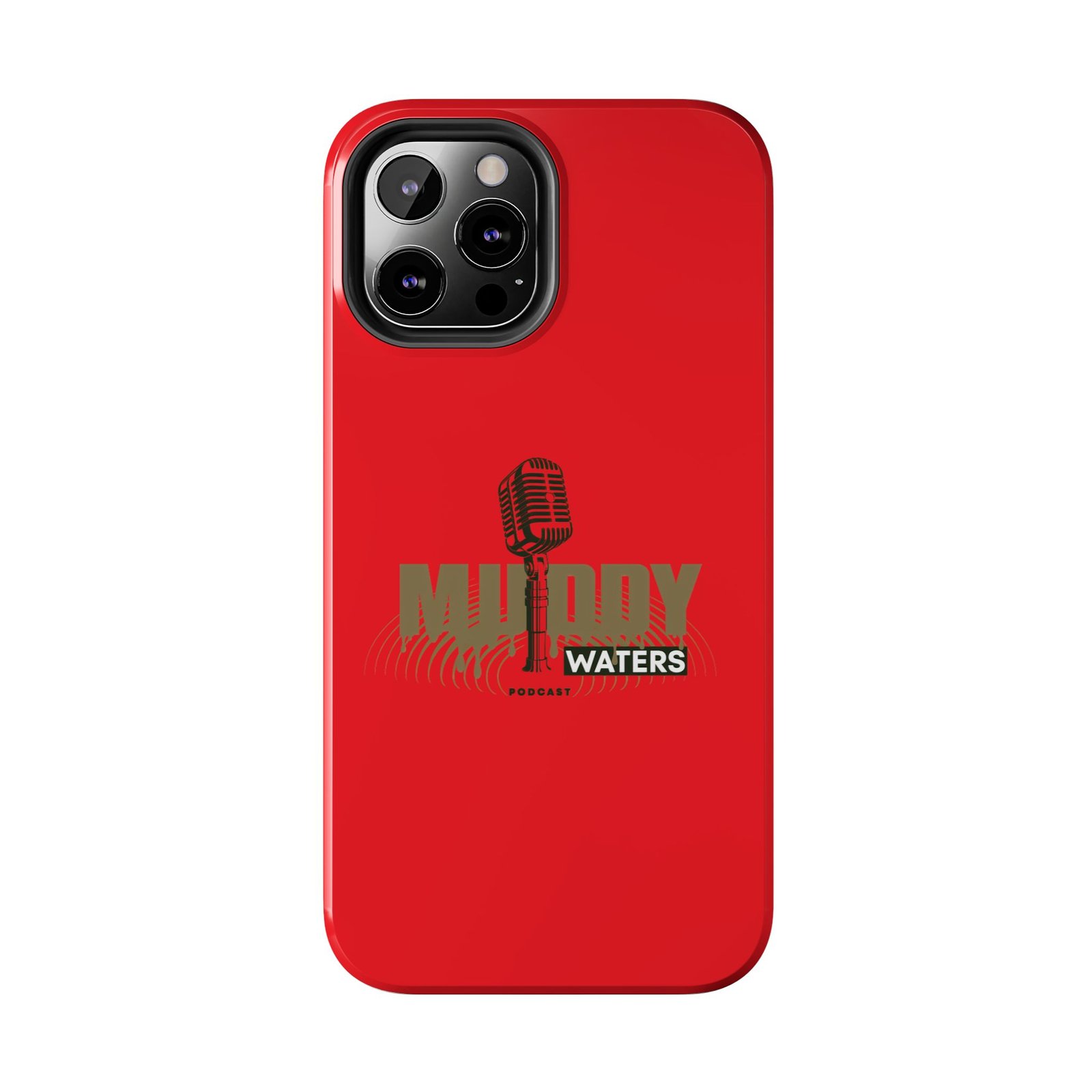 Muddy Waters Microphone Tough Phone Case — Retro Blues Rock Protective Cover - Image 26