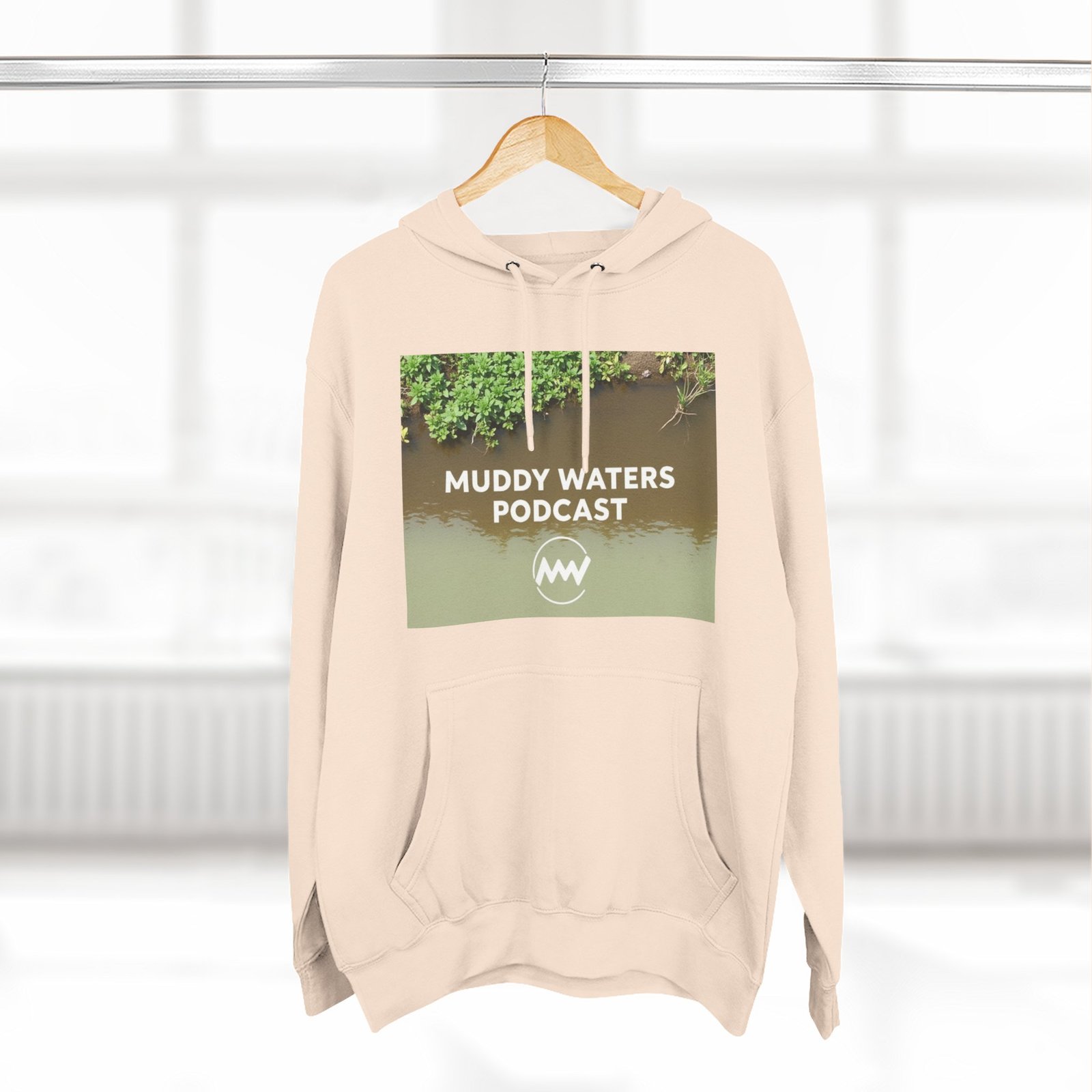 Muddy Waters Podcast Three-Panel Fleece Hoodie - Image 12