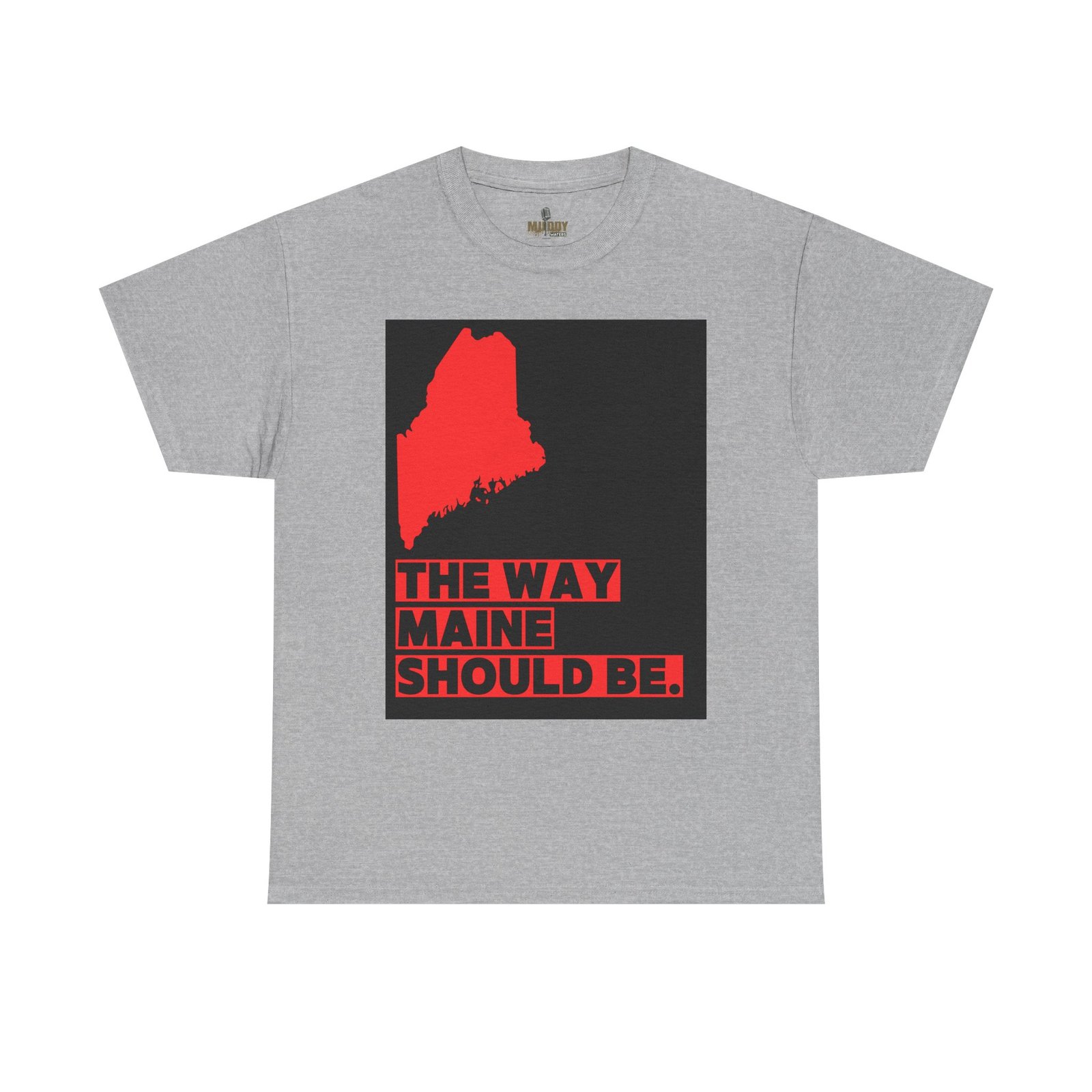 Make Maine Red Tee, Maine Shirt, Unisex Cotton Tee, Gift for Maine Lovers, Vacation Souvenir Shirt - Image 25