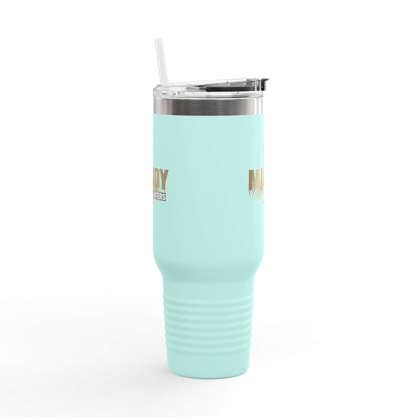40oz Insulated Travel Mug – Muddy Waters Podcast Stainless Tumbler - Image 21