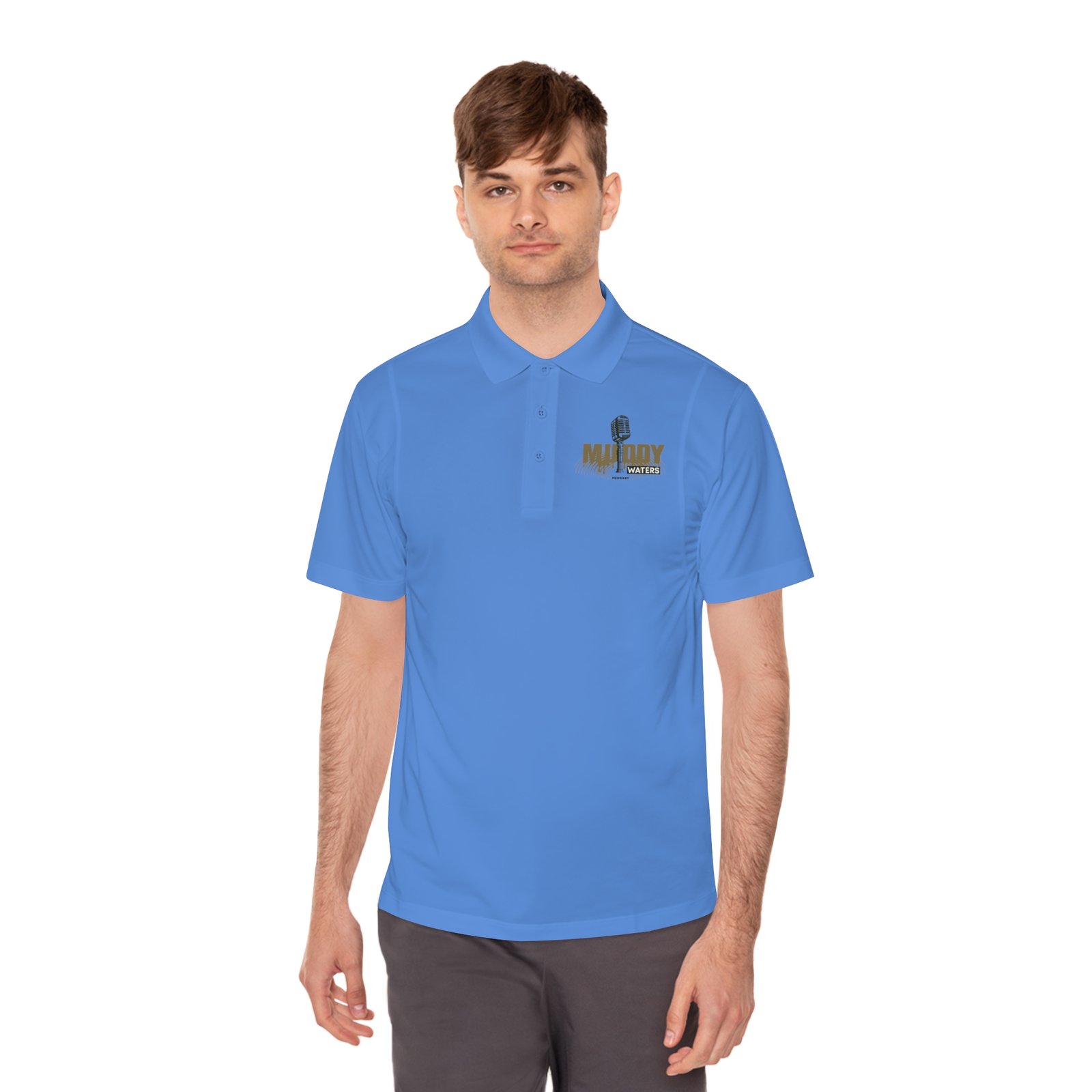Men's Sport Polo Shirt - Casual & Athletic Style for Active Days - Image 36