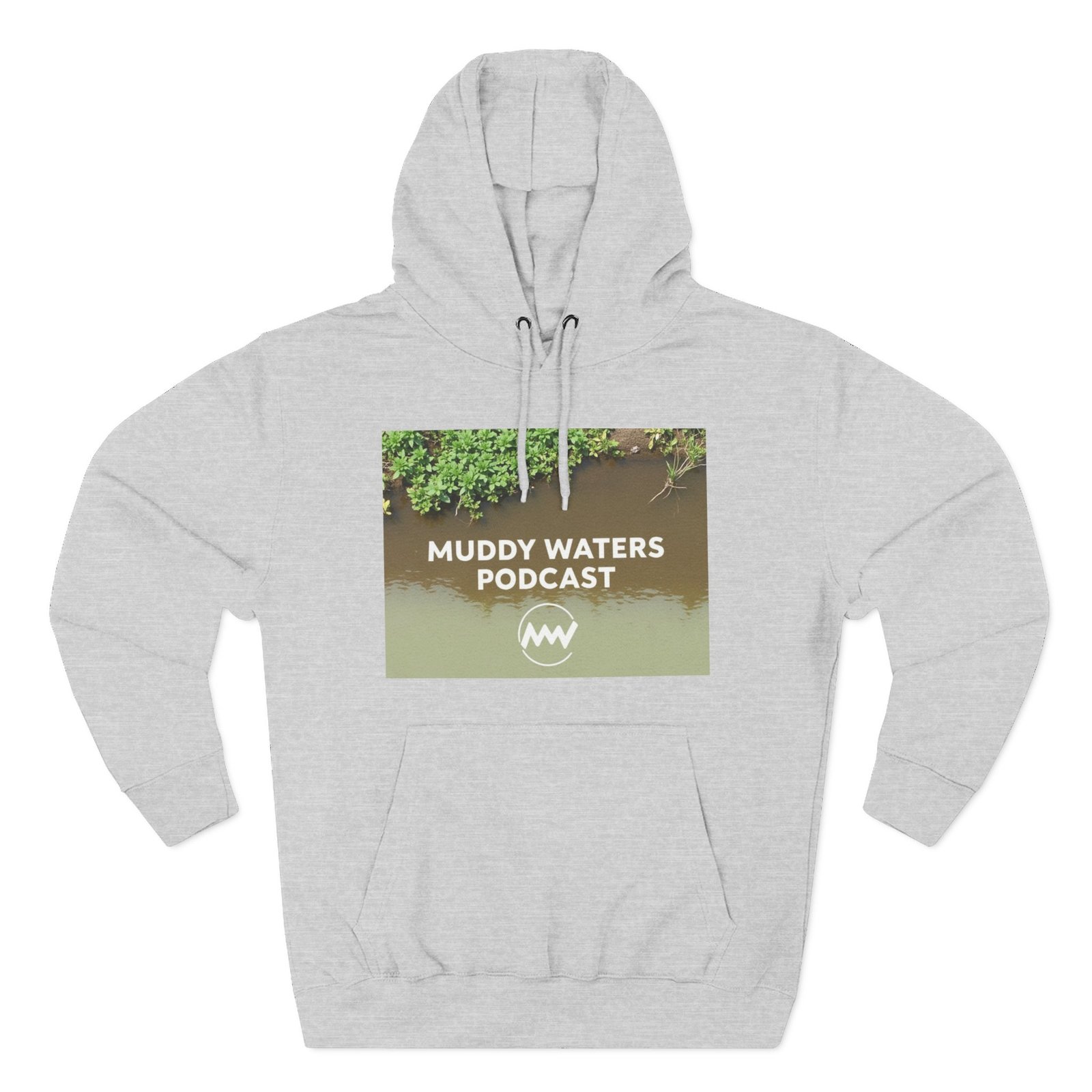 Muddy Waters Podcast Three-Panel Fleece Hoodie - Image 5
