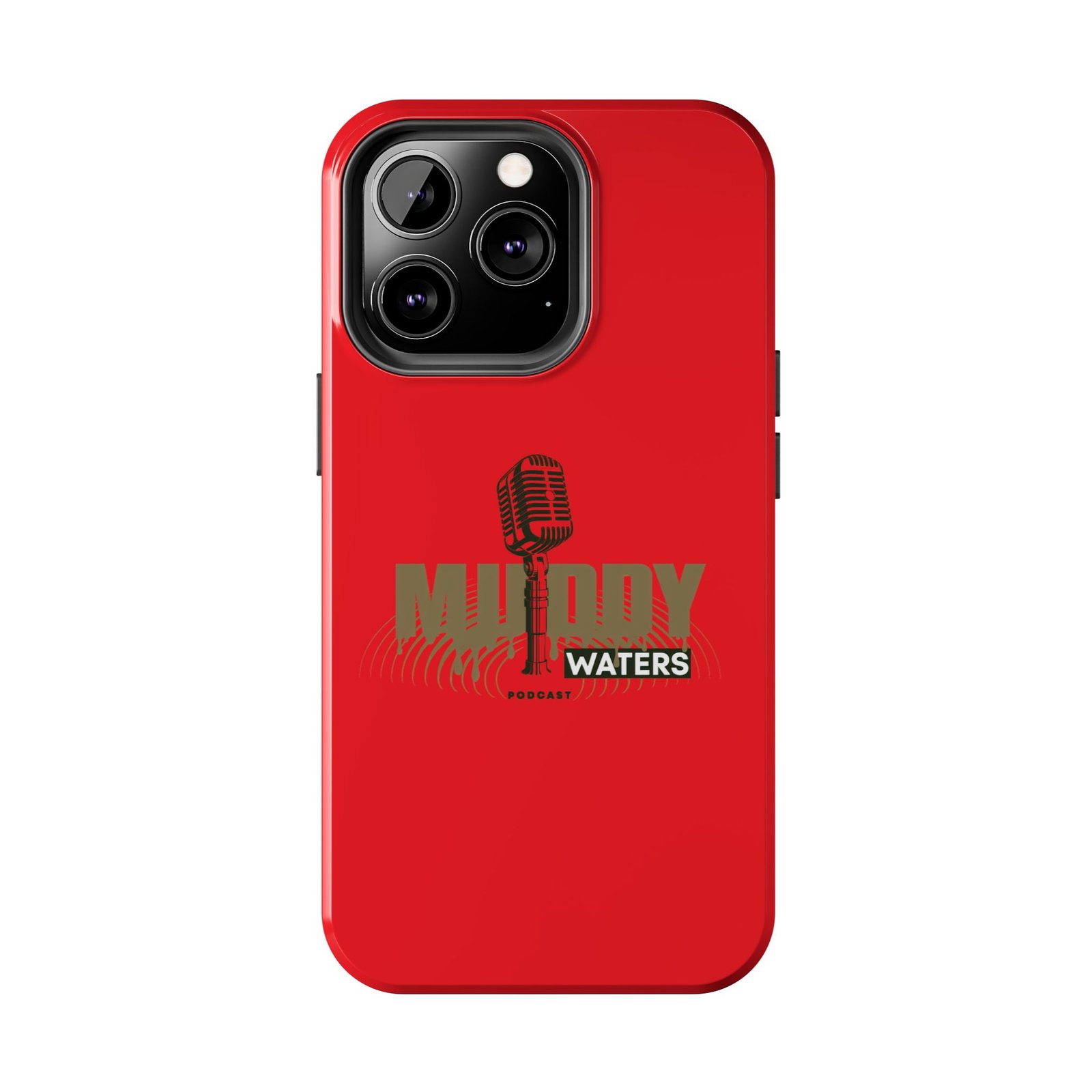 Muddy Waters Microphone Tough Phone Case — Retro Blues Rock Protective Cover - Image 38