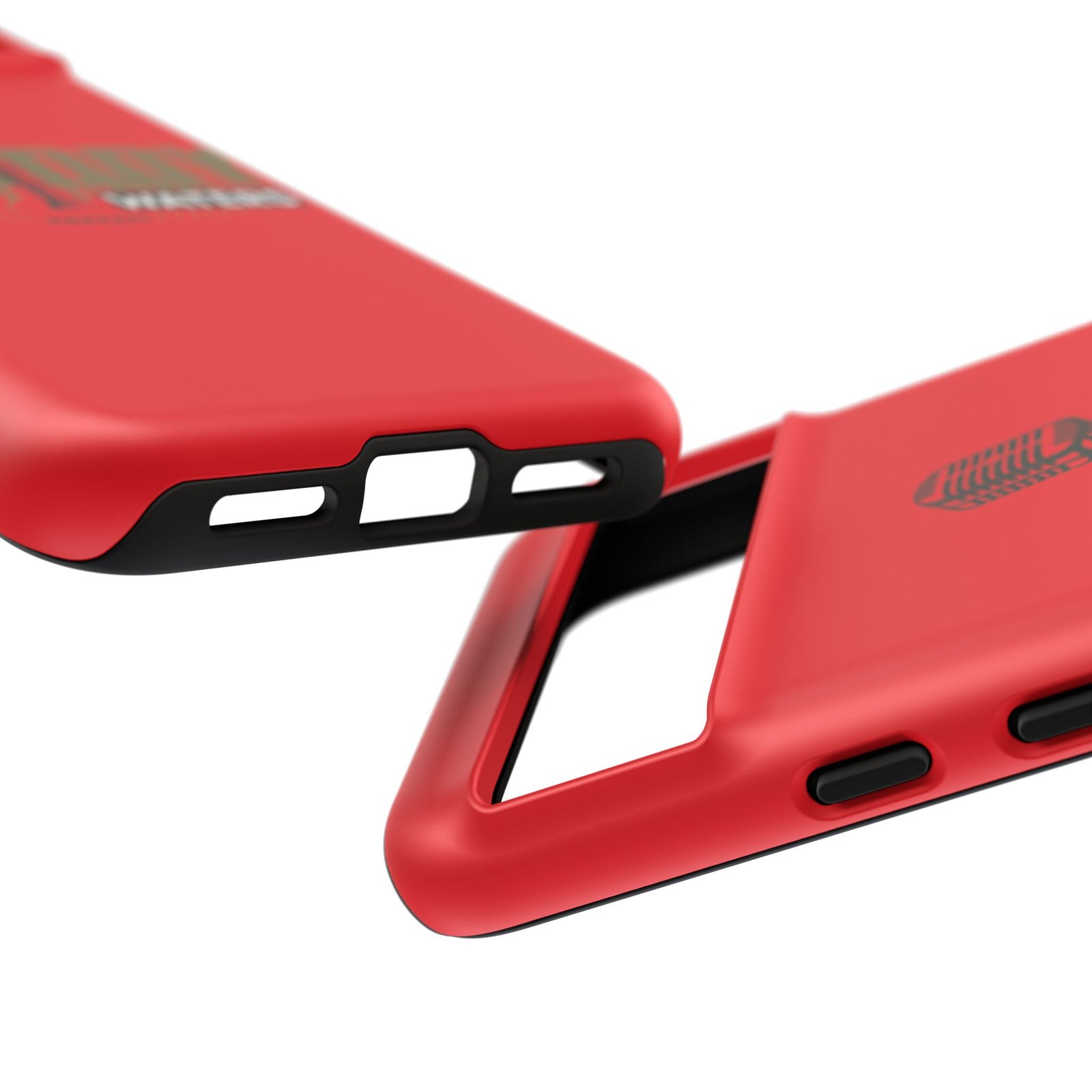 Muddy Waters Podcast Tough Phone Case – Retro Microphone Design - Image 150