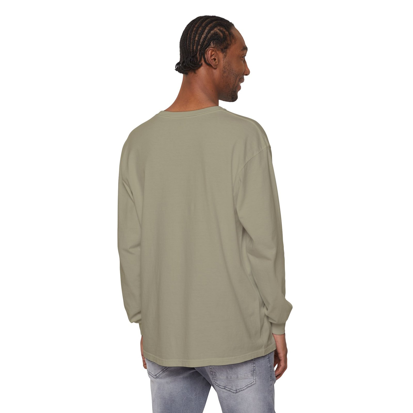 Muddy Waters Podcast Merch Unisex Long Sleeve T-Shirt - Image 16