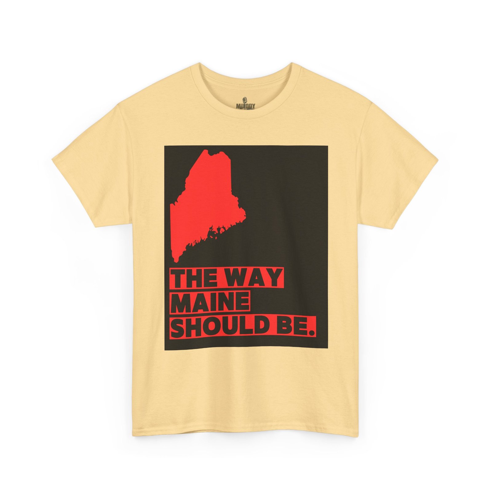 Make Maine Red Tee, Maine Shirt, Unisex Cotton Tee, Gift for Maine Lovers, Vacation Souvenir Shirt - Image 23