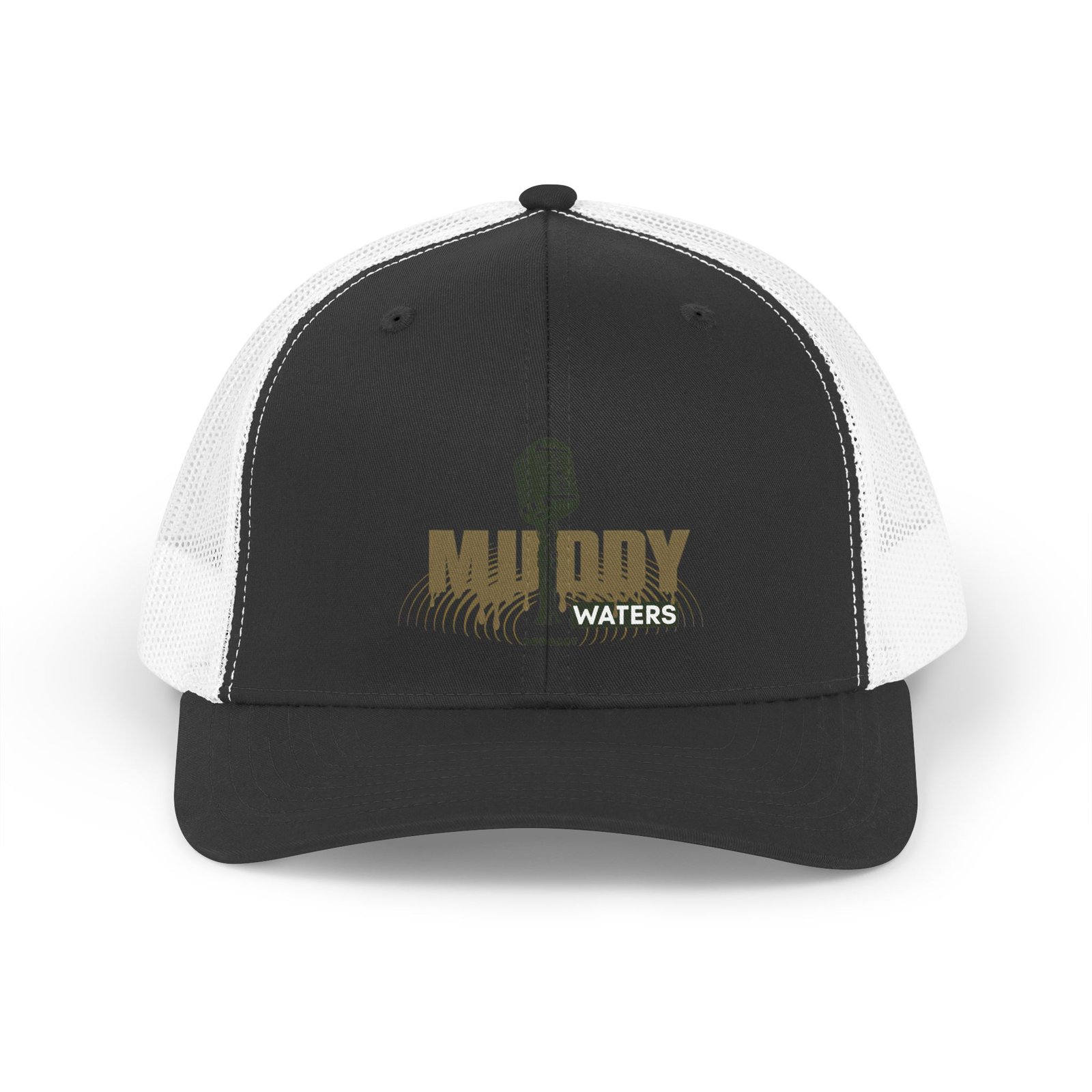 Muddy Waters Retro Trucker Hat - Classic Hip-Hop Vibe, Perfect for Music Lovers and Everyday Wear