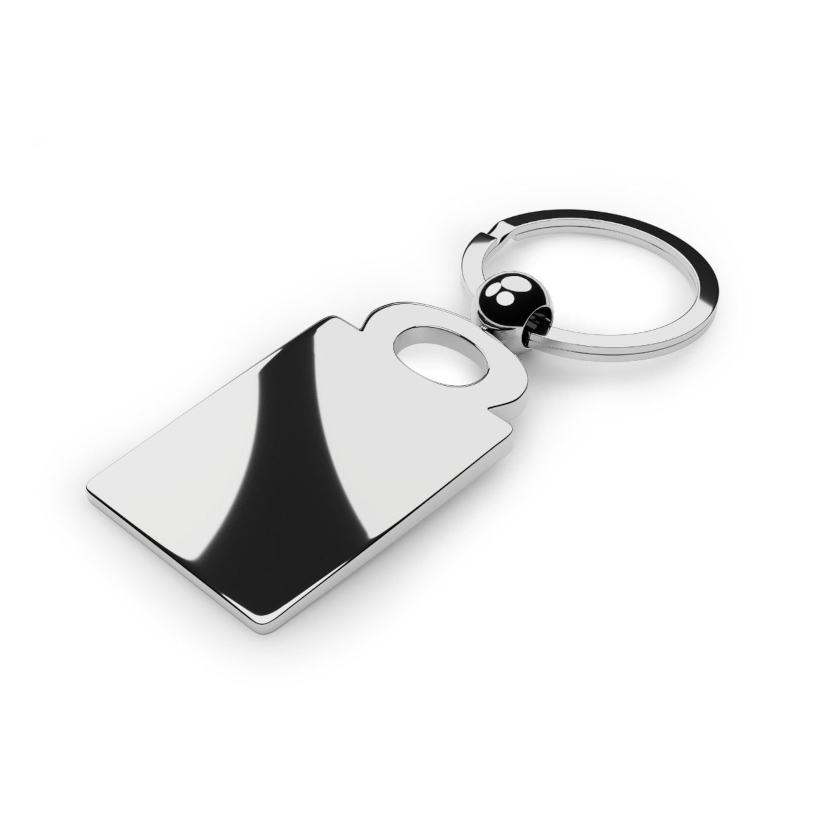 Red Motivational Keyring, Personalized Gift, Photo Keychain, Inspirational Accessory, Unique Keyring for Him/Her, Token of Love - Image 2