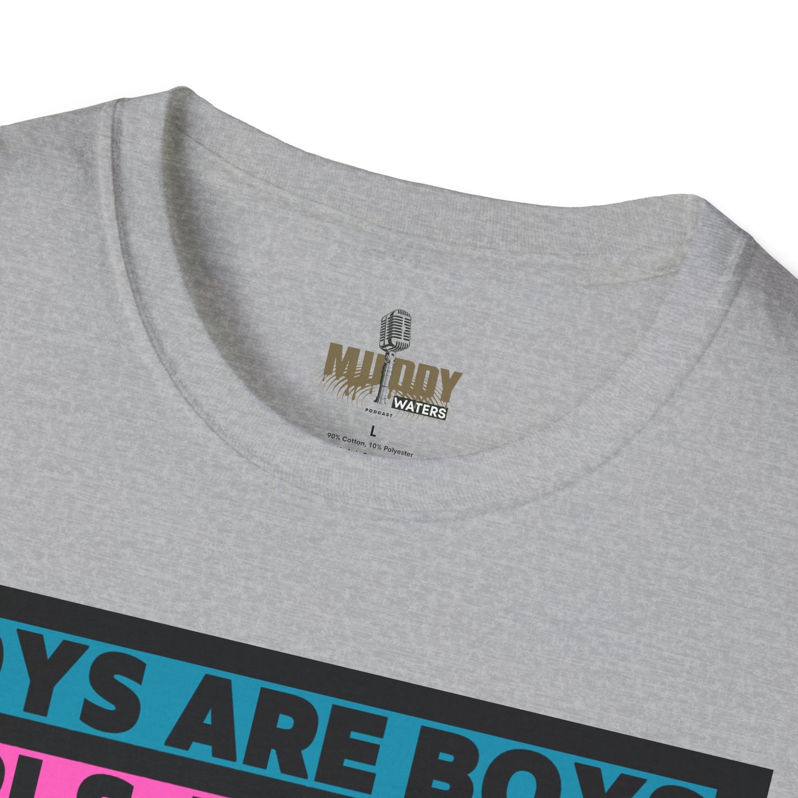 Boys are Boys, Girls are Girls, 2+2=4 T-Shirt, Statement T-Shirt - Image 15