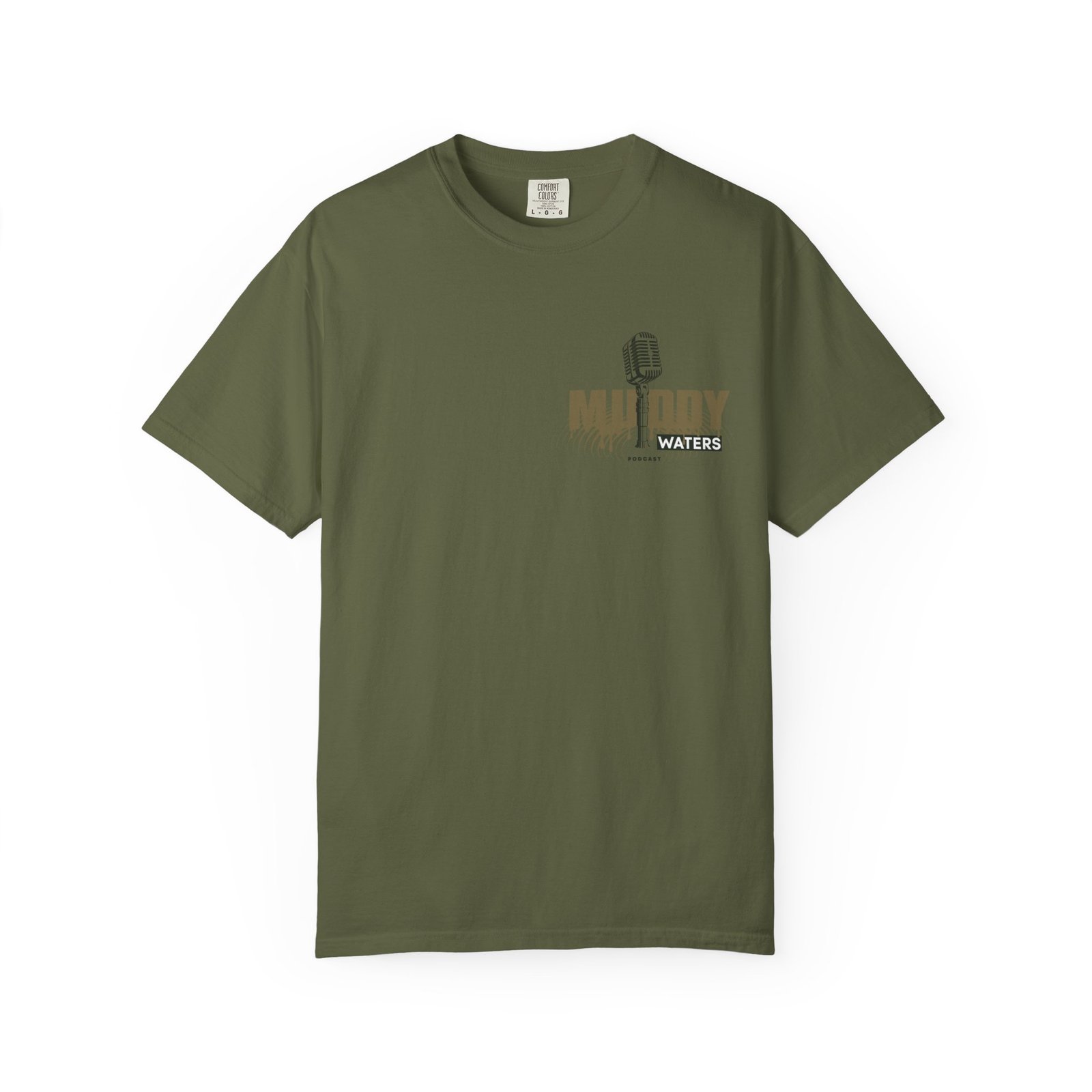 Muddy Waters Podcast Unisex Garment-Dyed T-Shirt - Casual Comfort for Fans - Image 16